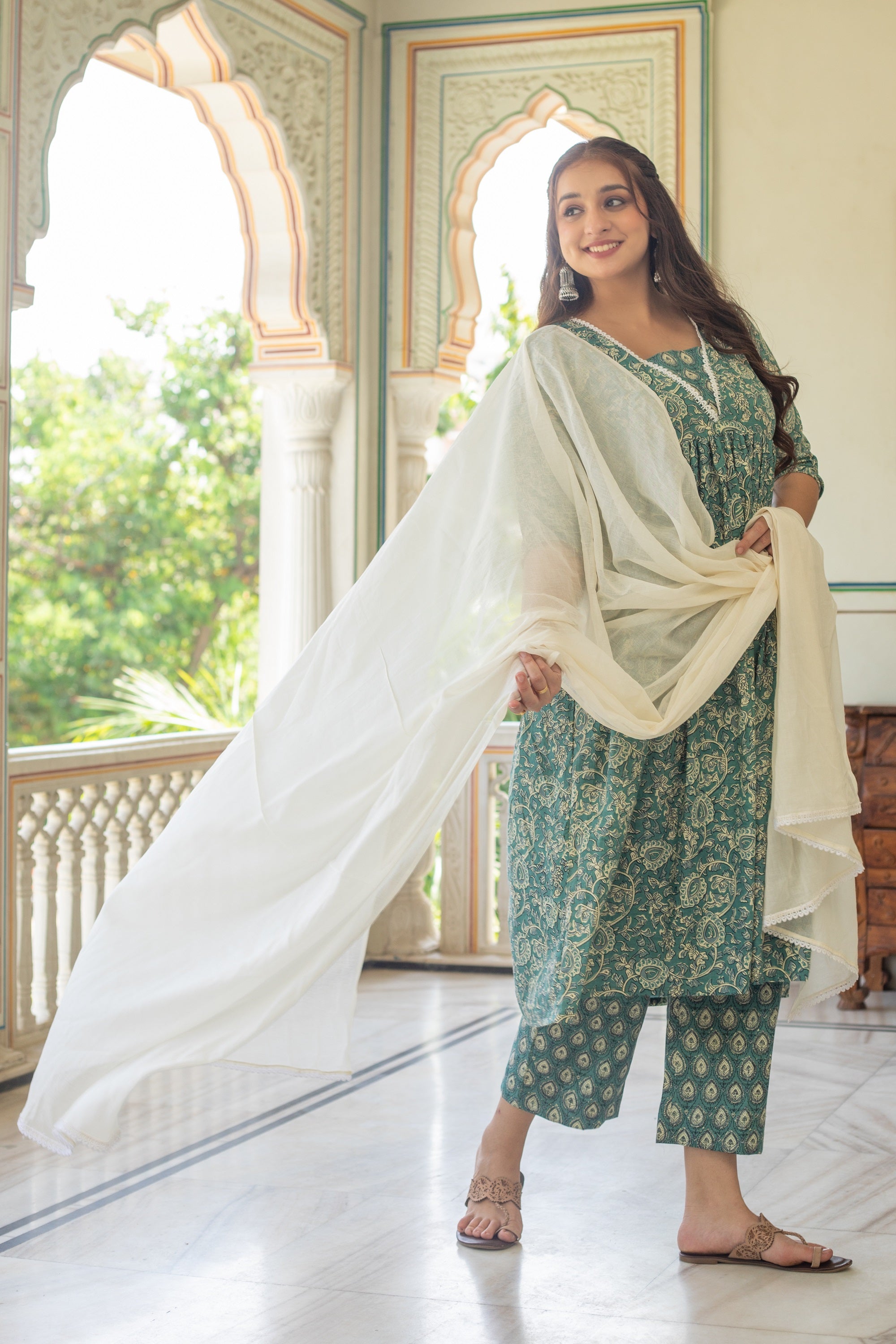 MALHAR KURTA SET - Sarnya