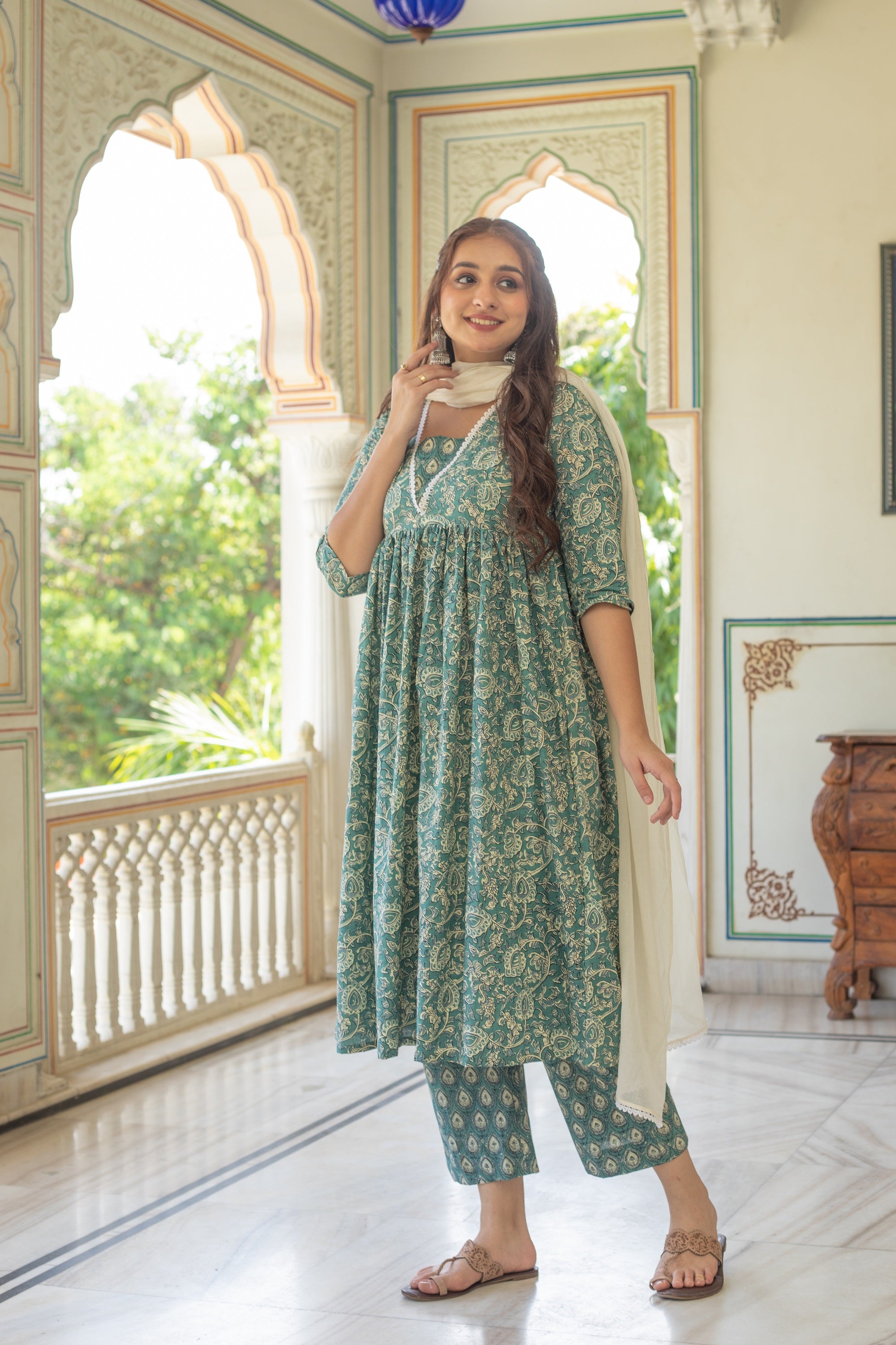 MALHAR KURTA SET - Sarnya