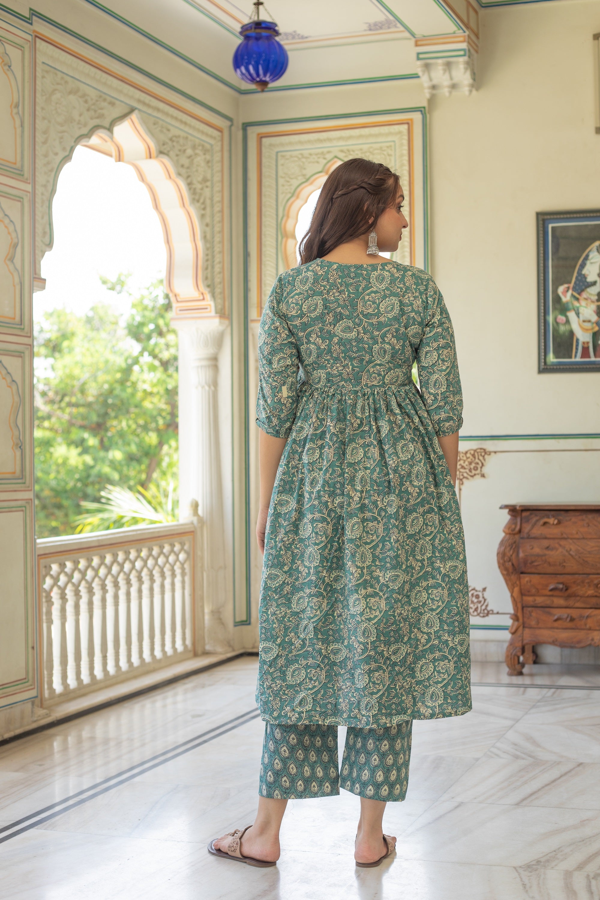 MALHAR KURTA SET - Sarnya