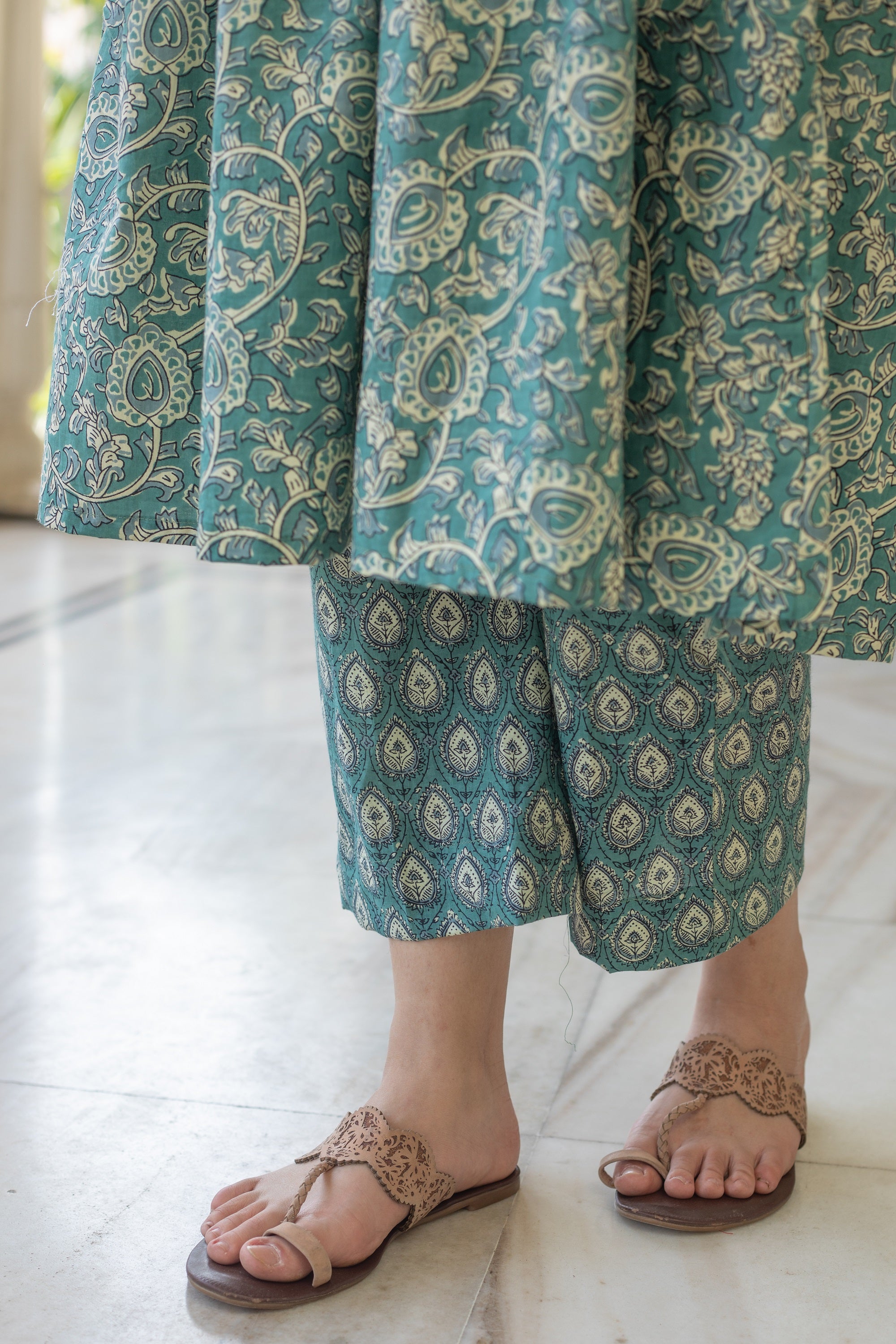 MALHAR KURTA SET - Sarnya