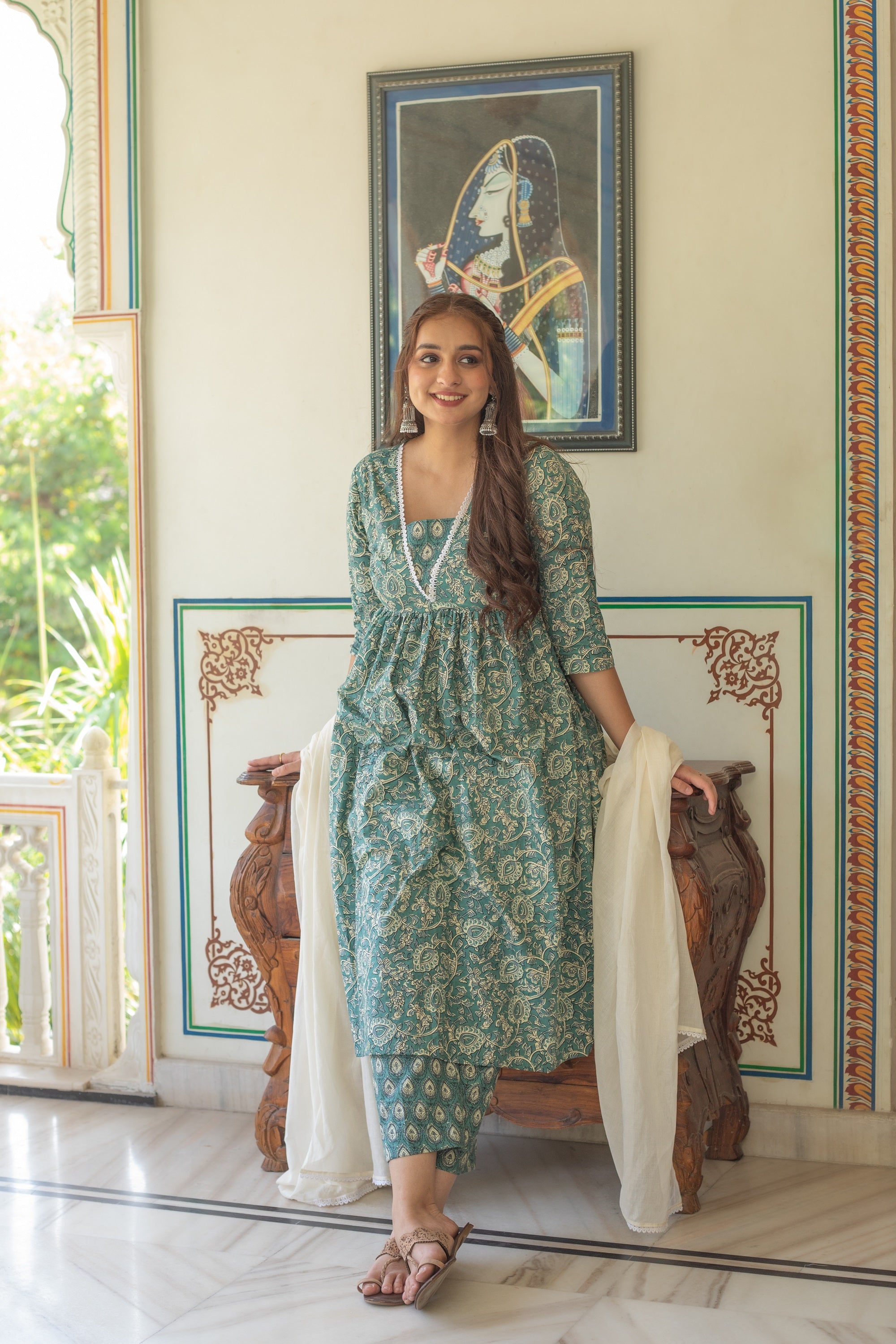 MALHAR KURTA SET - Sarnya