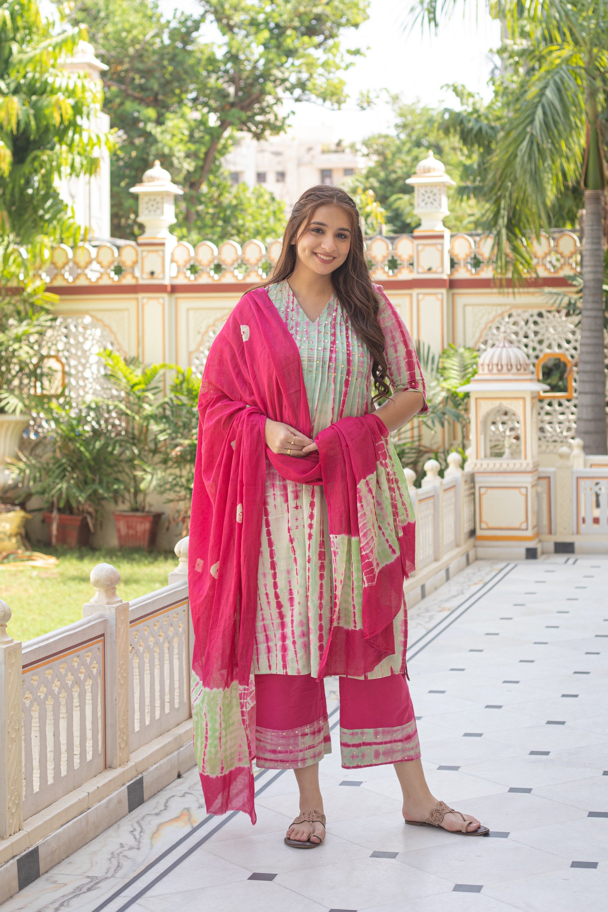 VARITA KURTA SET - Sarnya