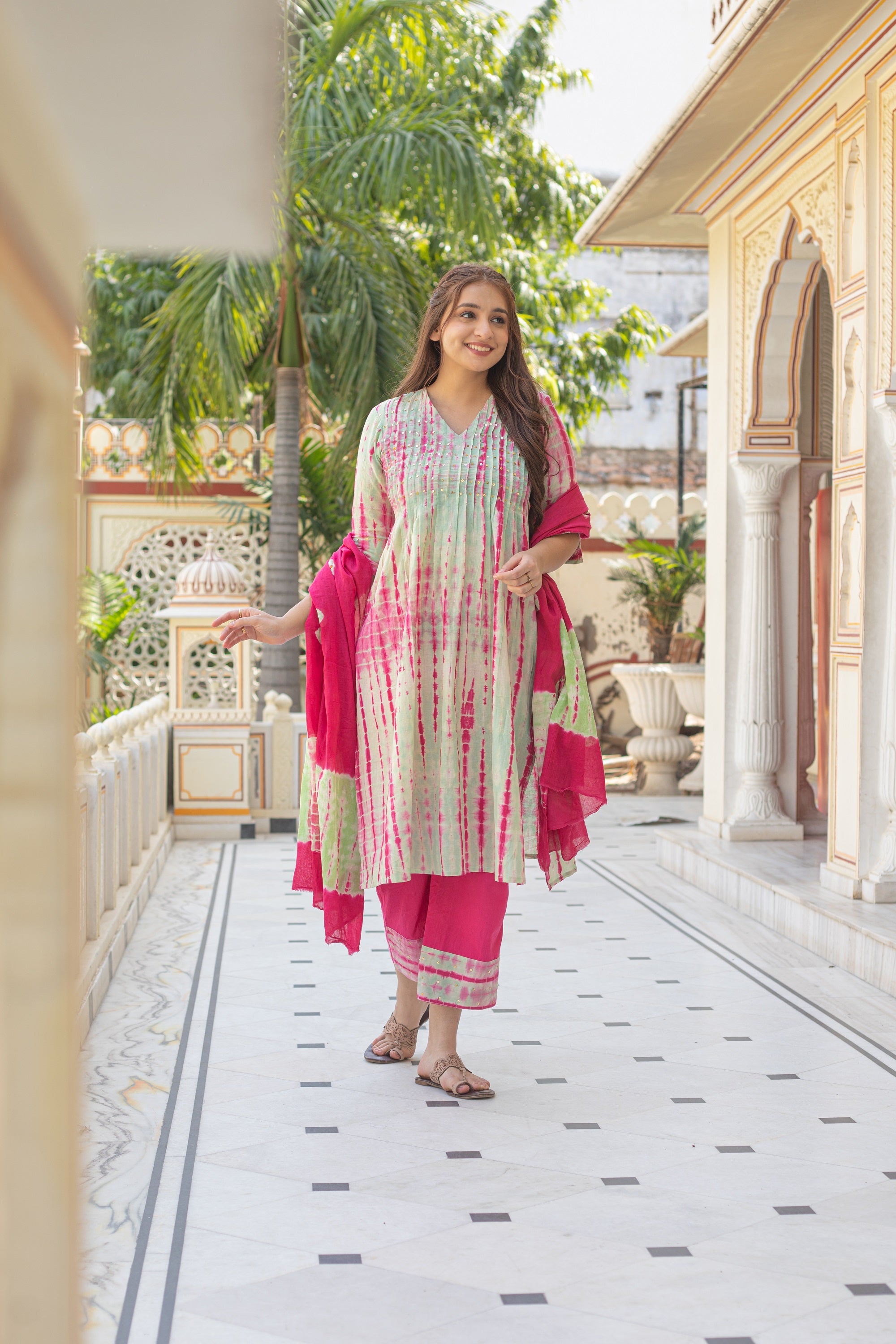 VARITA KURTA SET - Sarnya