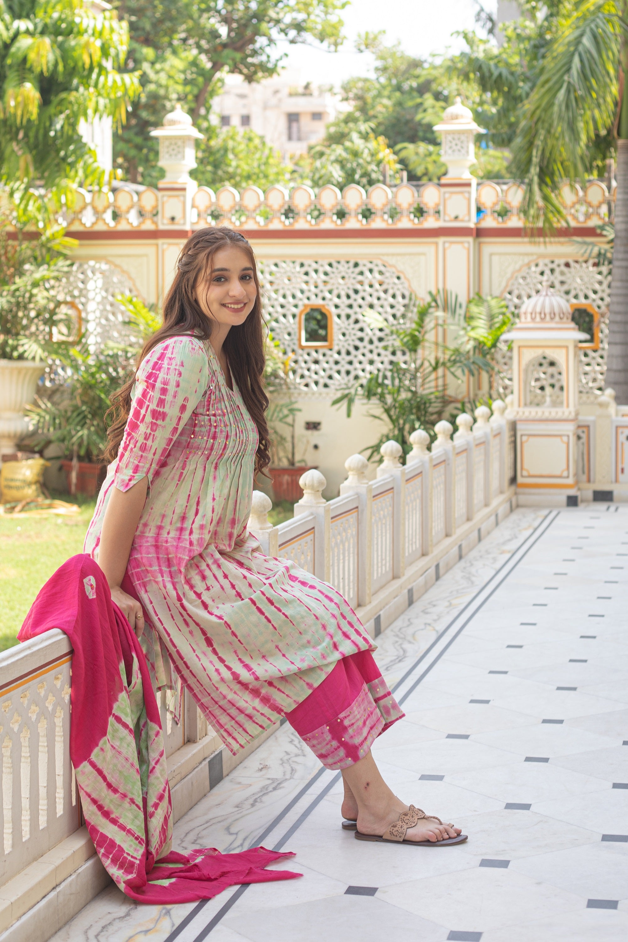 VARITA KURTA SET - Sarnya