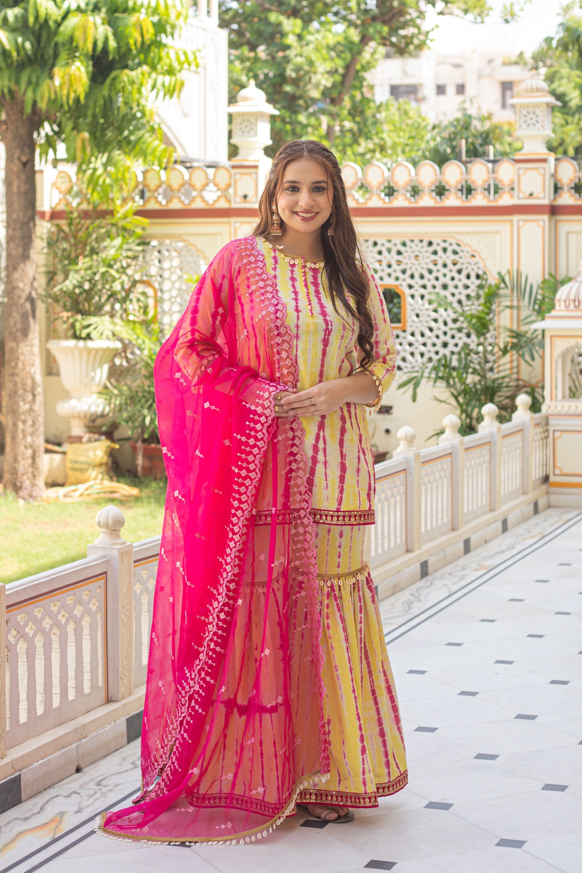 AMRA SHARARA SET - Sarnya