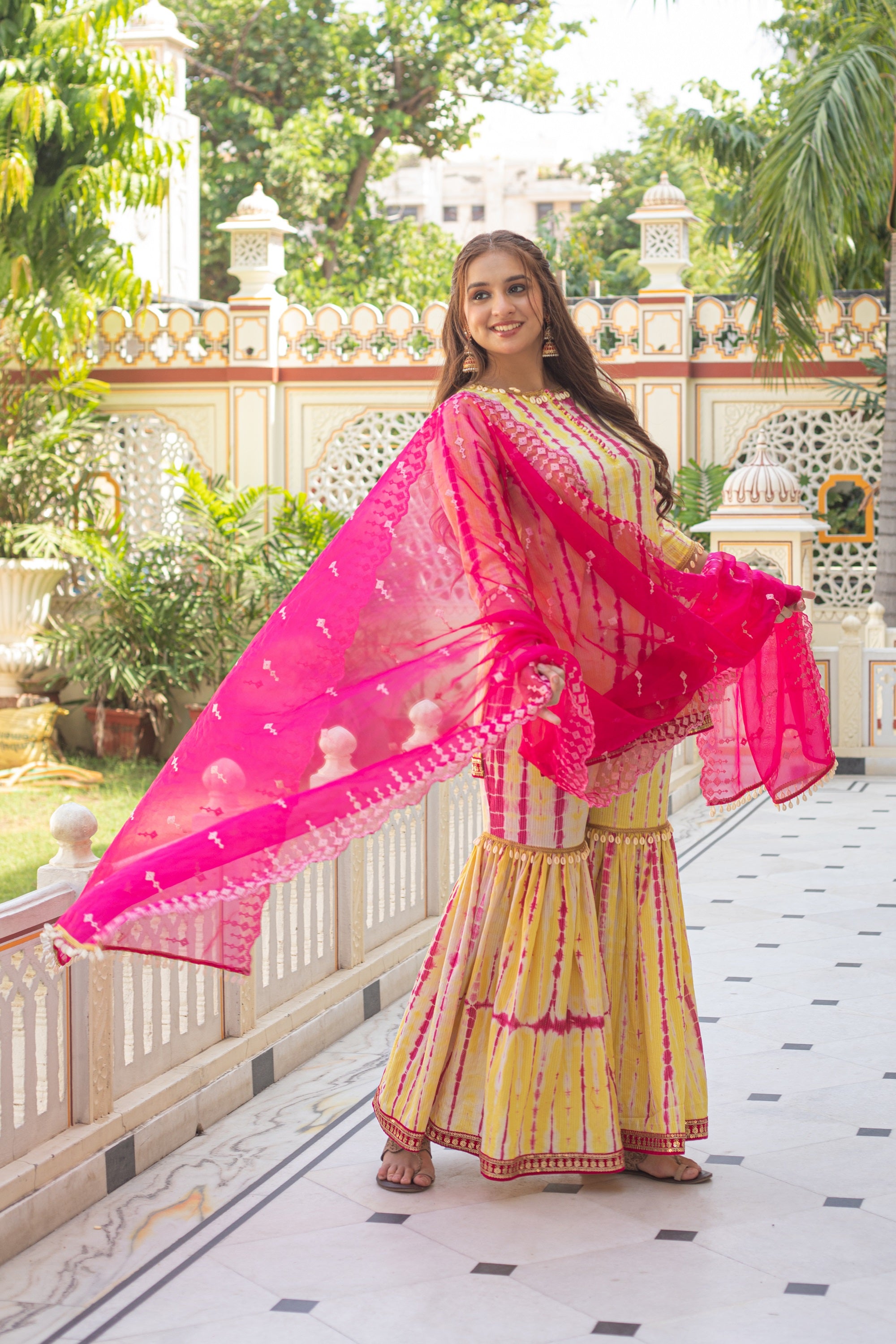 AMRA SHARARA SET - Sarnya