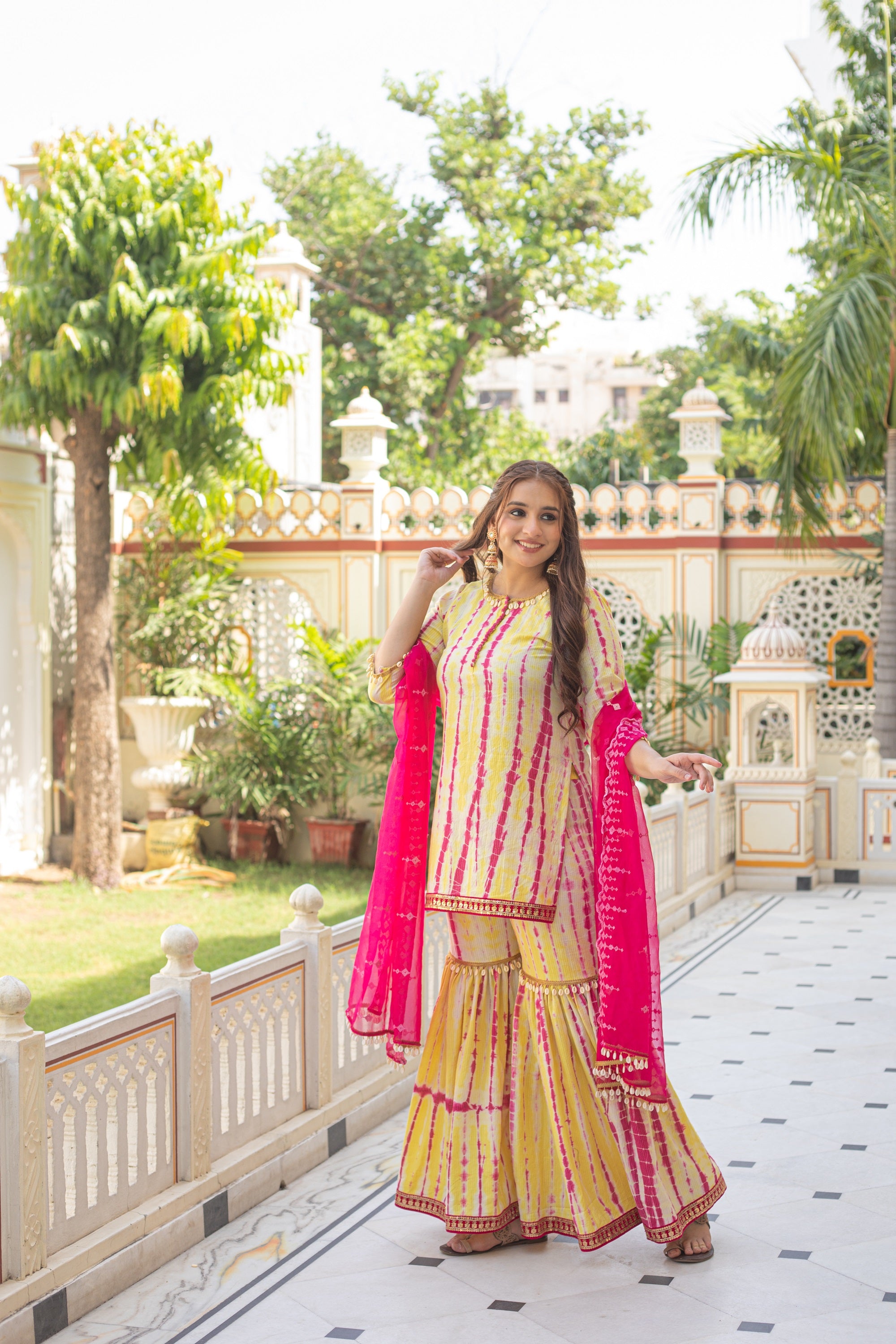 AMRA SHARARA SET - Sarnya