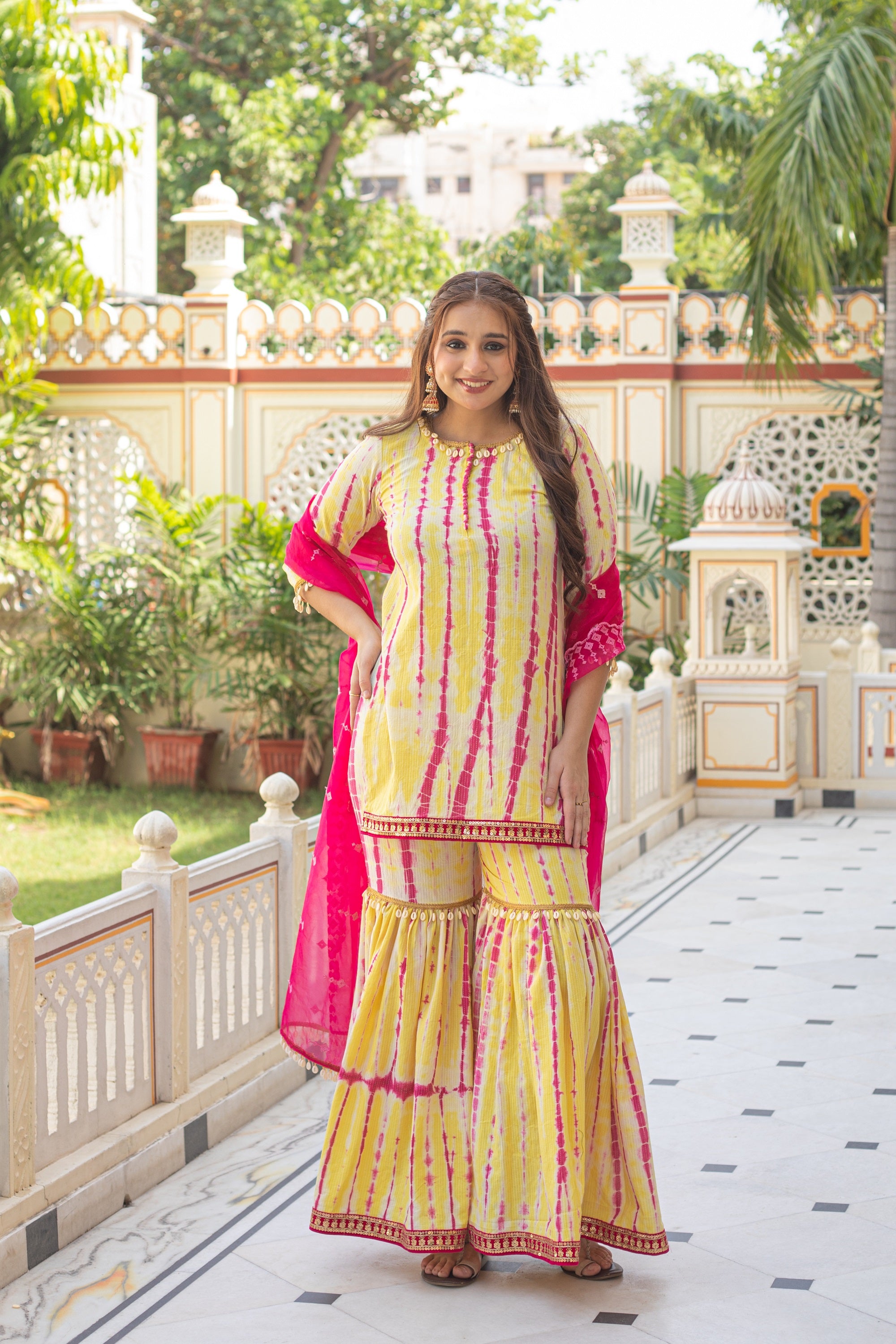 AMRA SHARARA SET - Sarnya