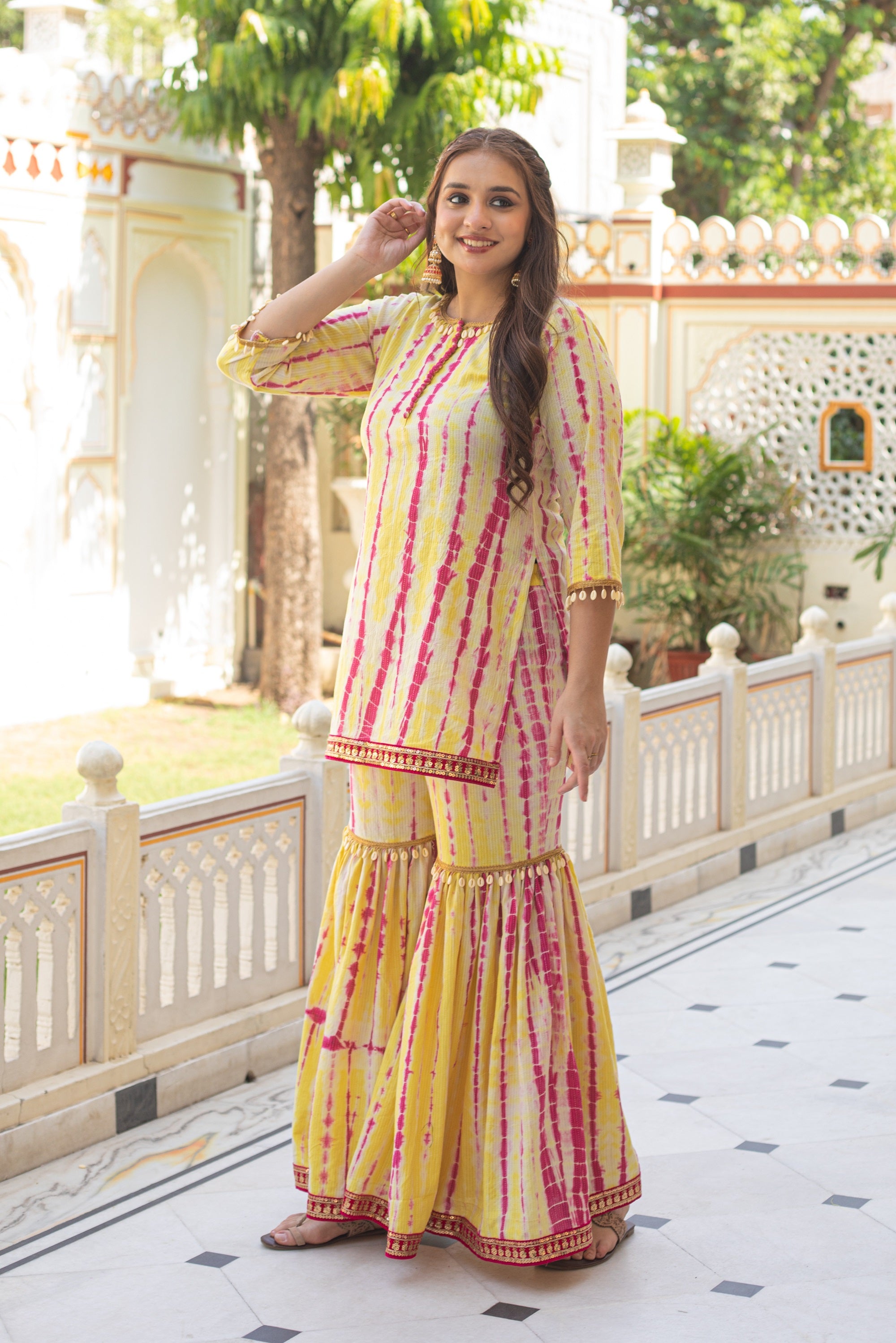 AMRA SHARARA SET - Sarnya