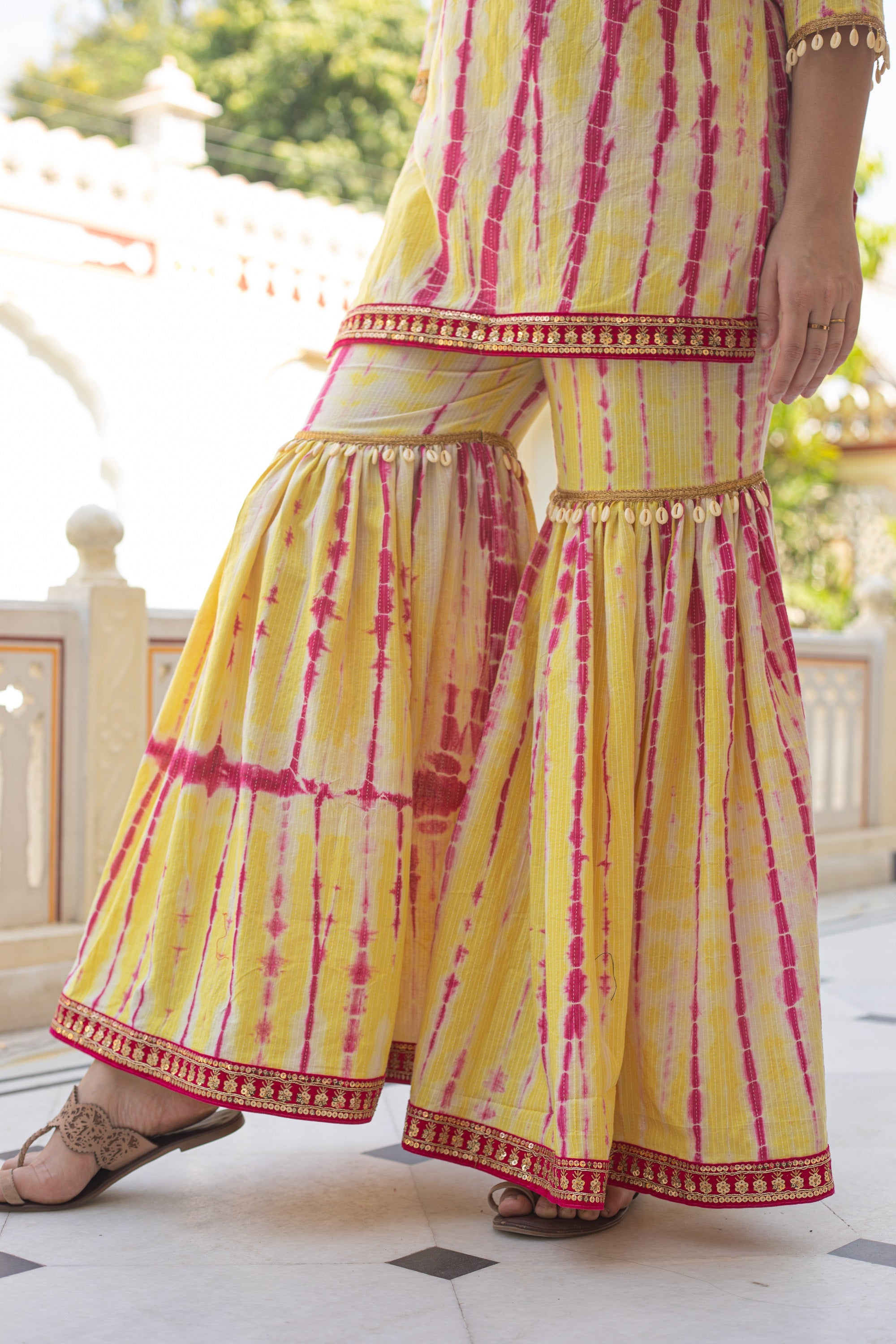 AMRA SHARARA SET - Sarnya