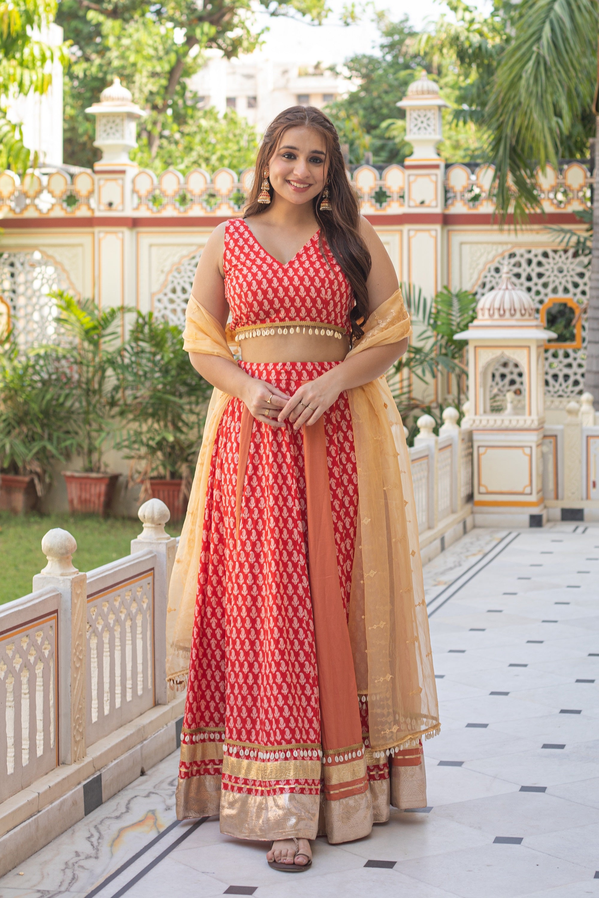 BAREENA LEHENGA - Sarnya