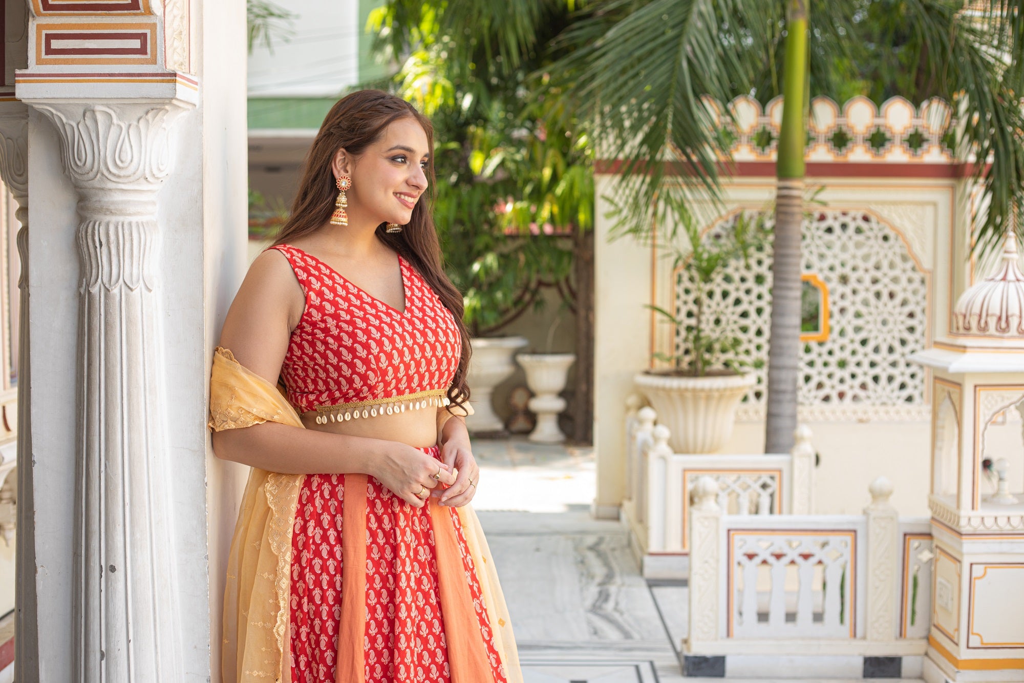 BAREENA LEHENGA - Sarnya