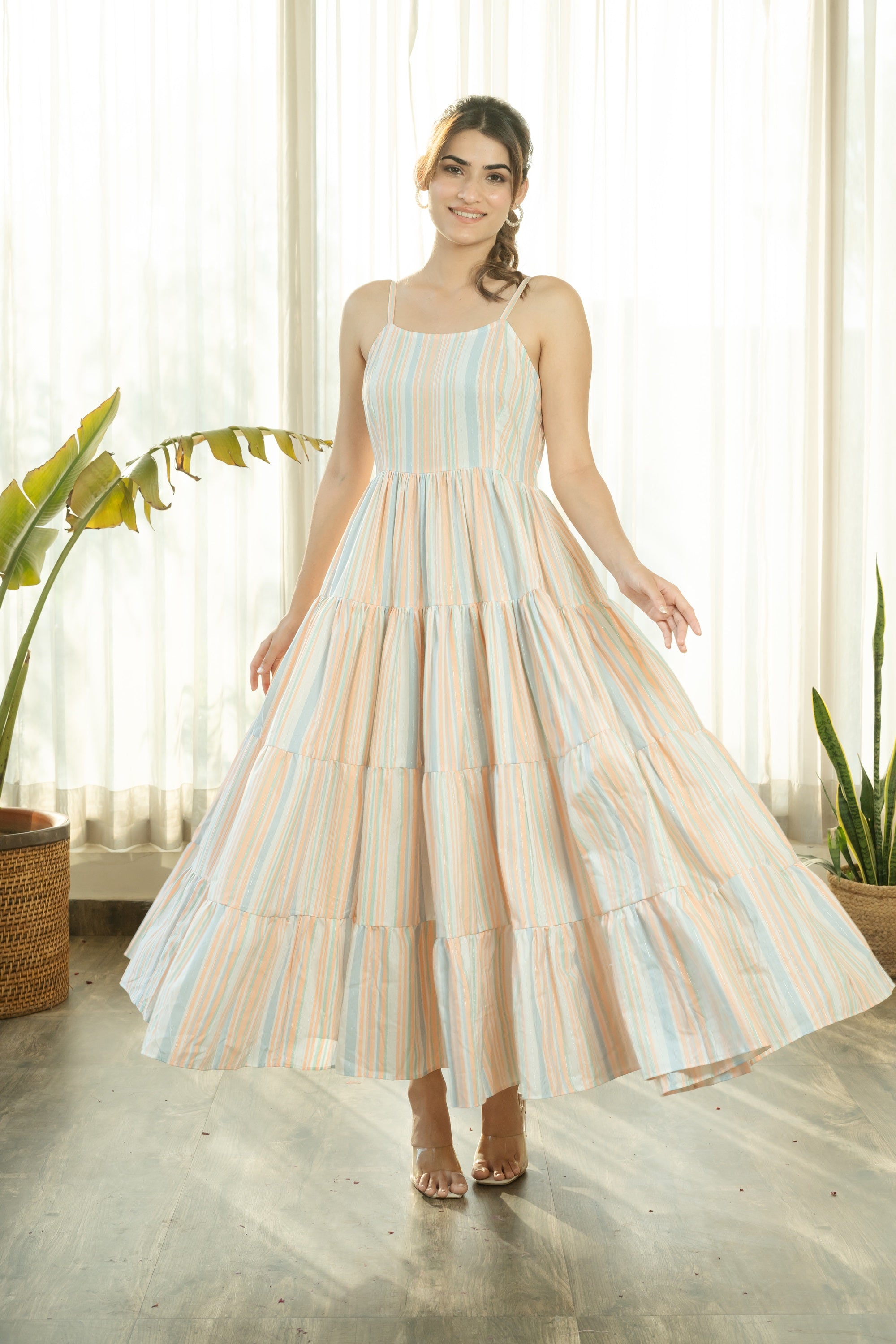 FIONA MAXI DRESS - Sarnya