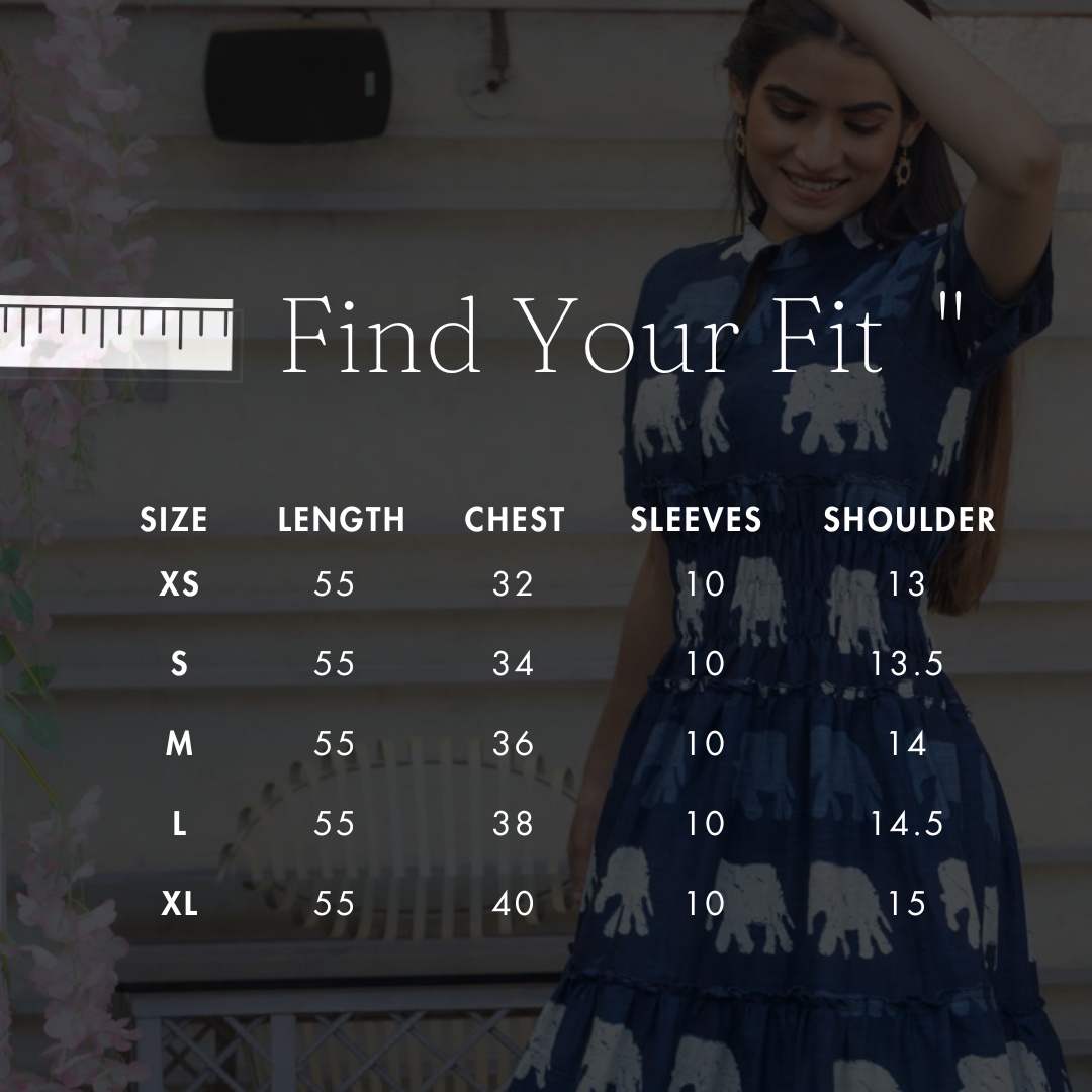 ELEPH DRESS - Sarnya