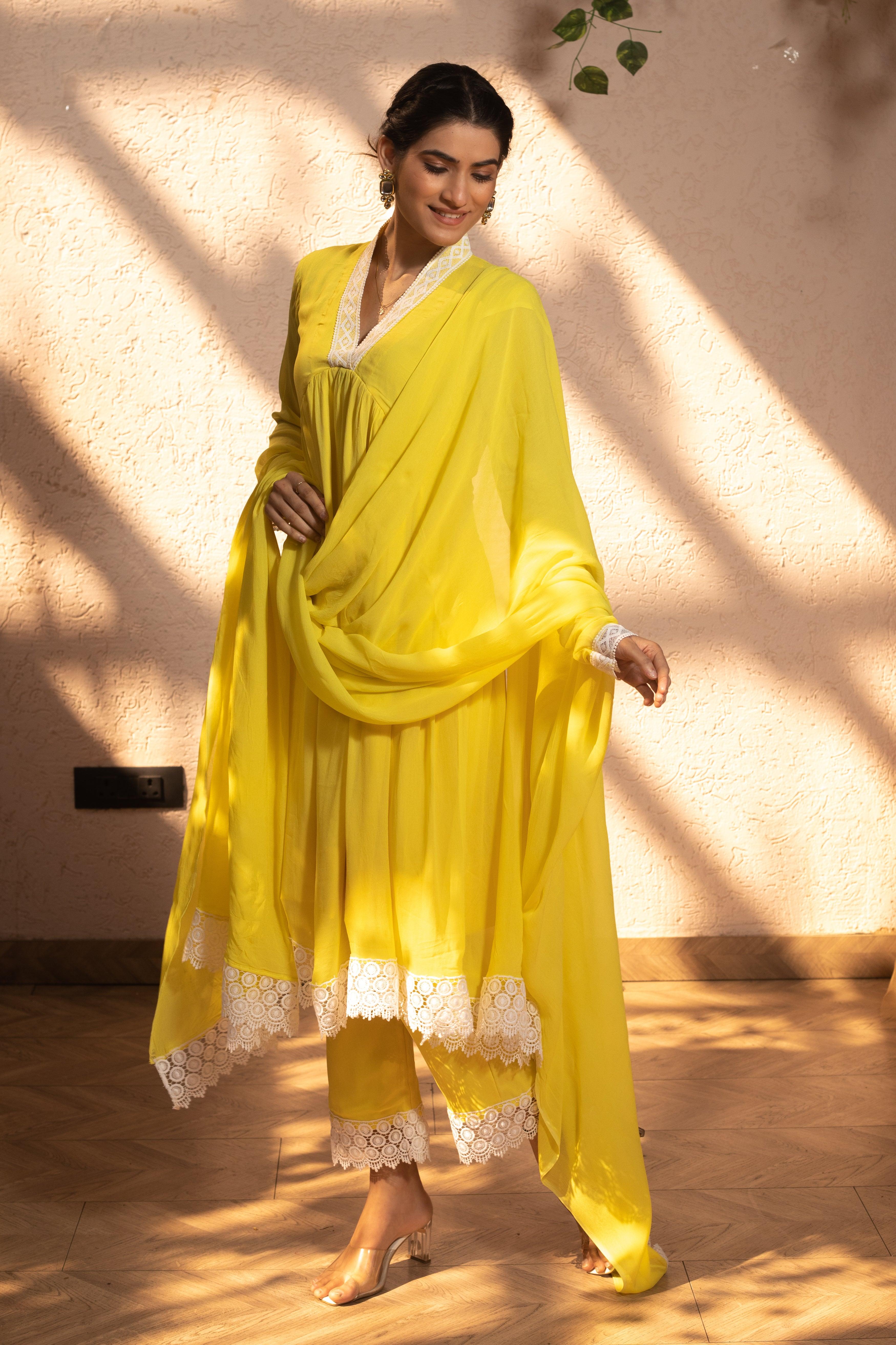 YELLOW LILY SET - Sarnya