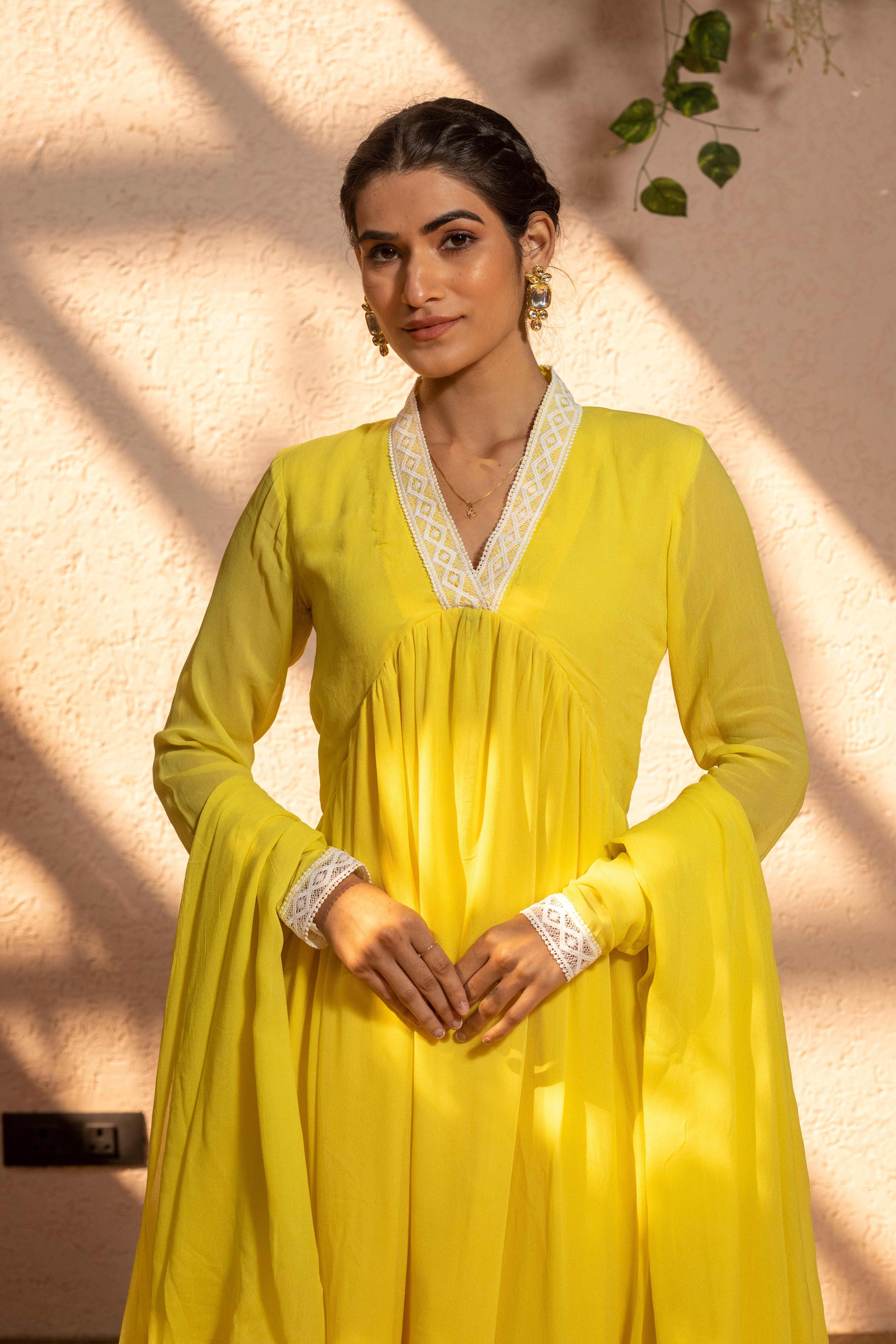 YELLOW LILY SET - Sarnya