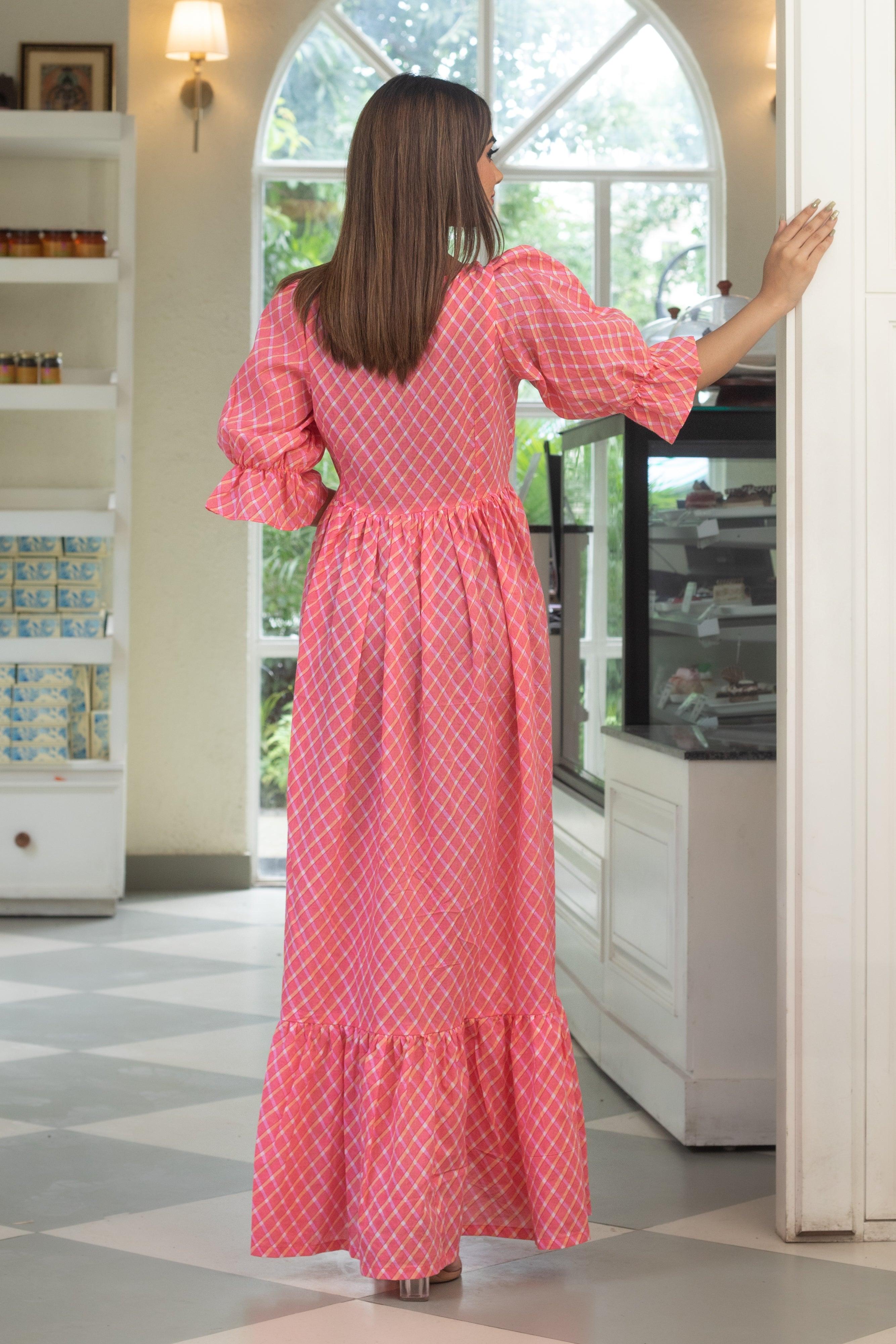 MOSS ROSE DRESS - Sarnya