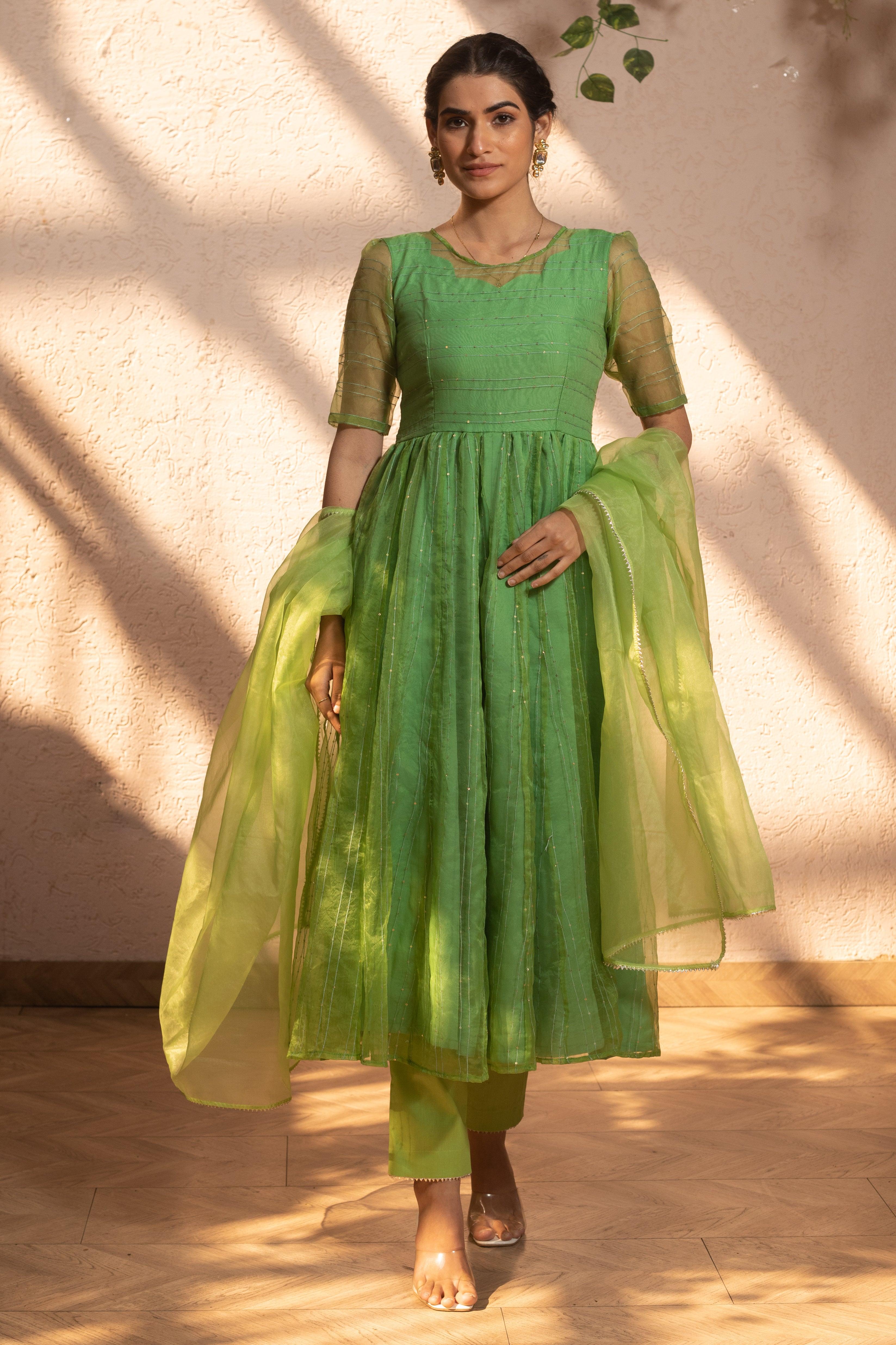 HARIT KURTA SET - Sarnya