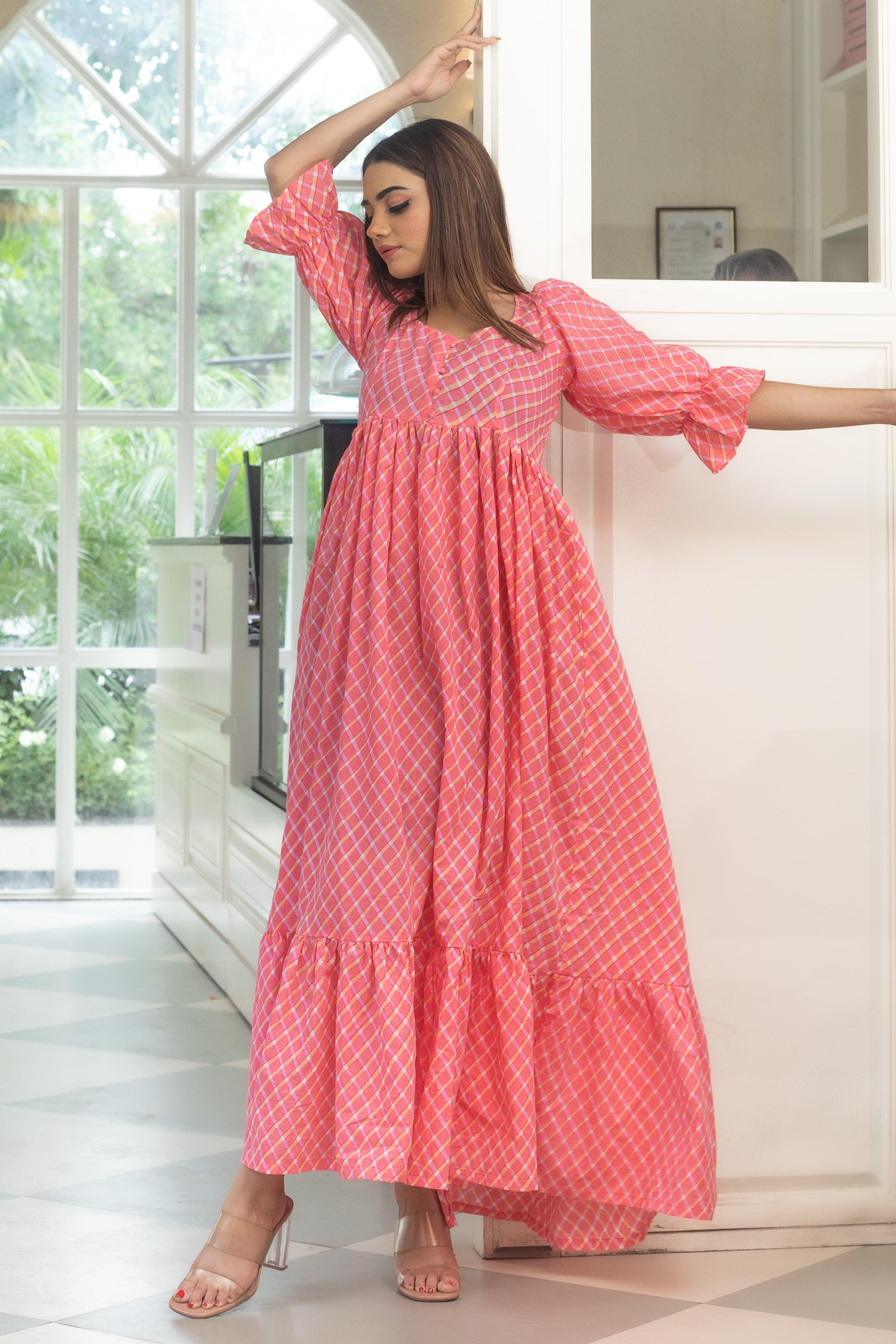 MOSS ROSE DRESS - Sarnya