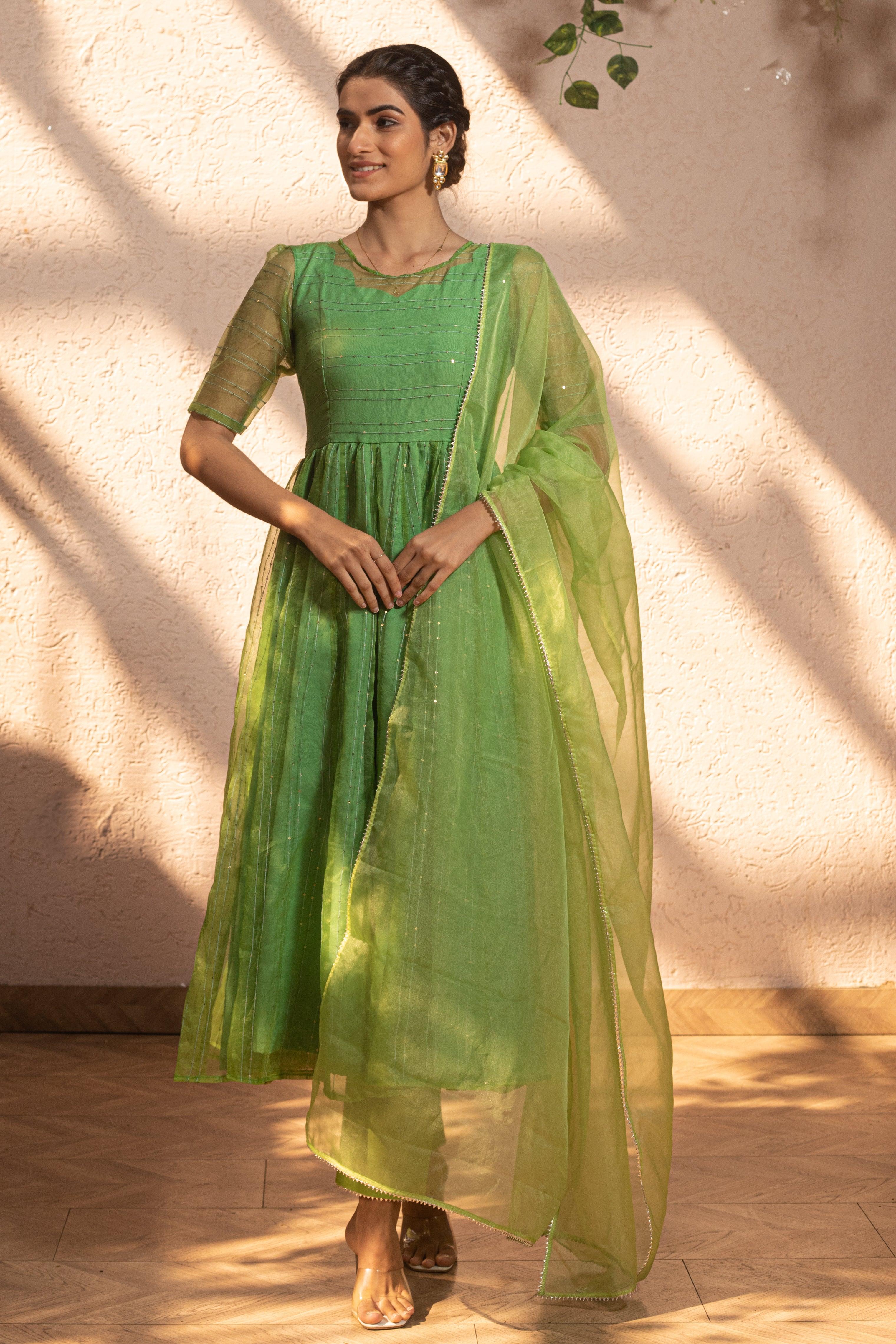 HARIT KURTA SET - Sarnya
