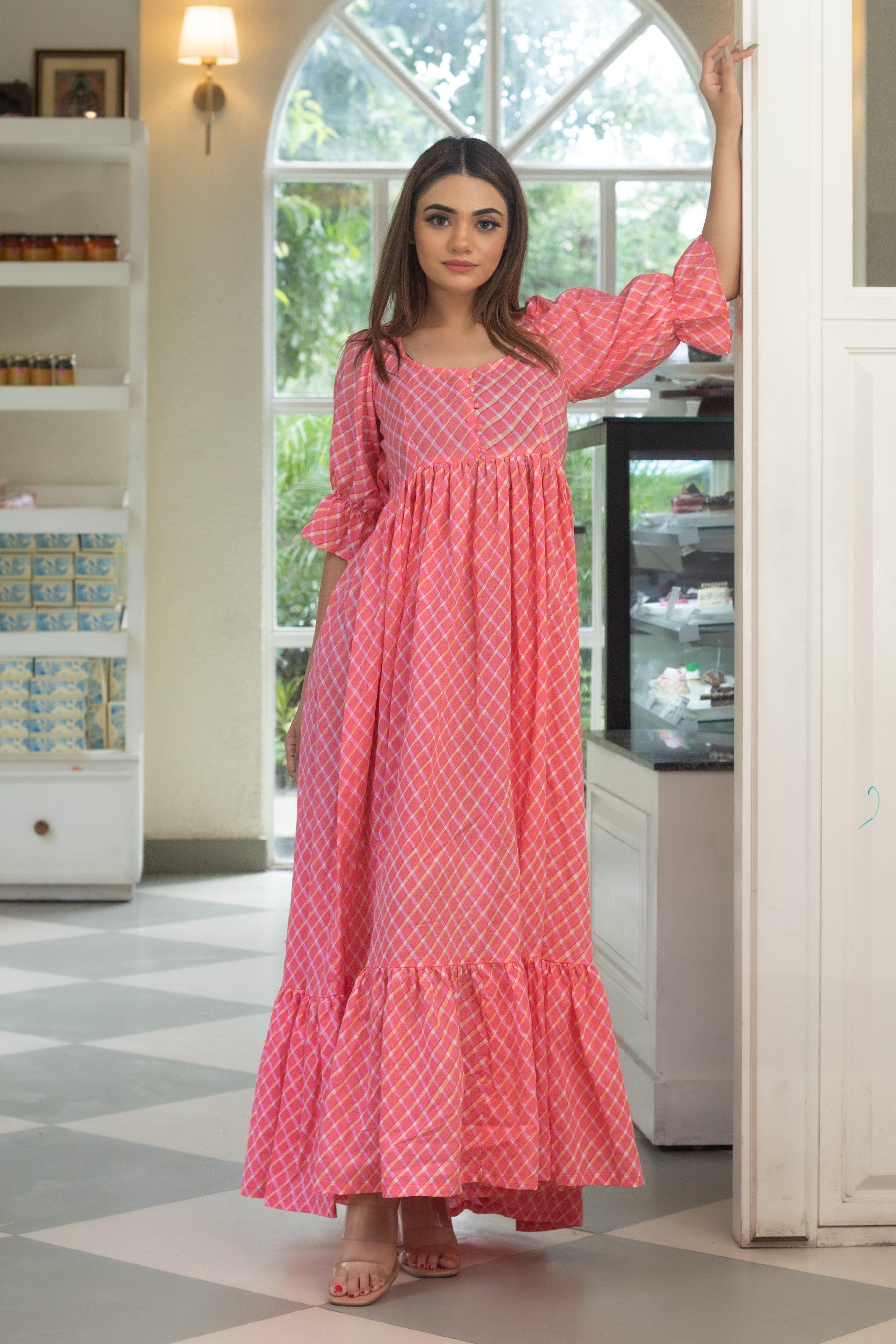 MOSS ROSE DRESS - Sarnya