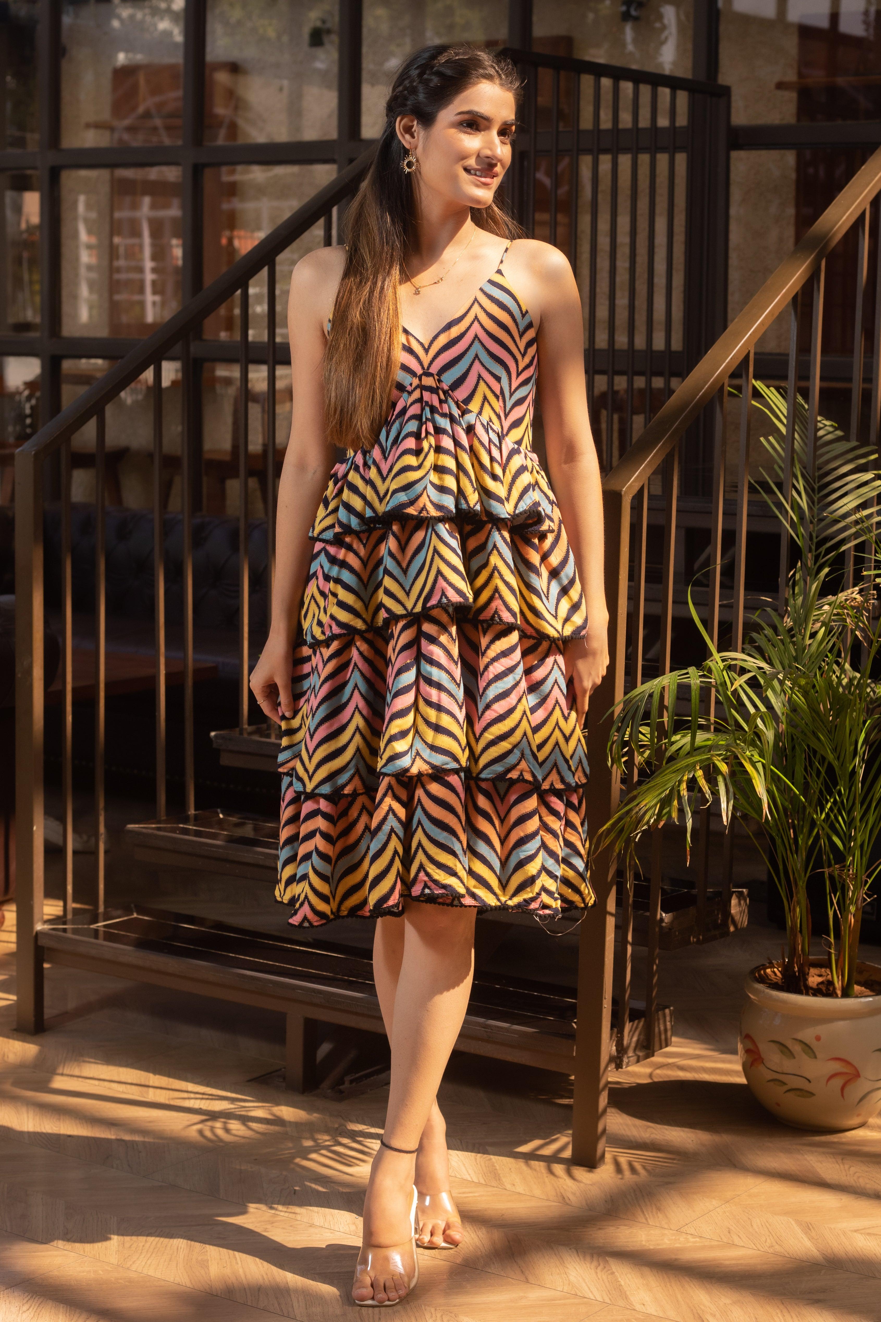 WOVIE DRESS - Sarnya