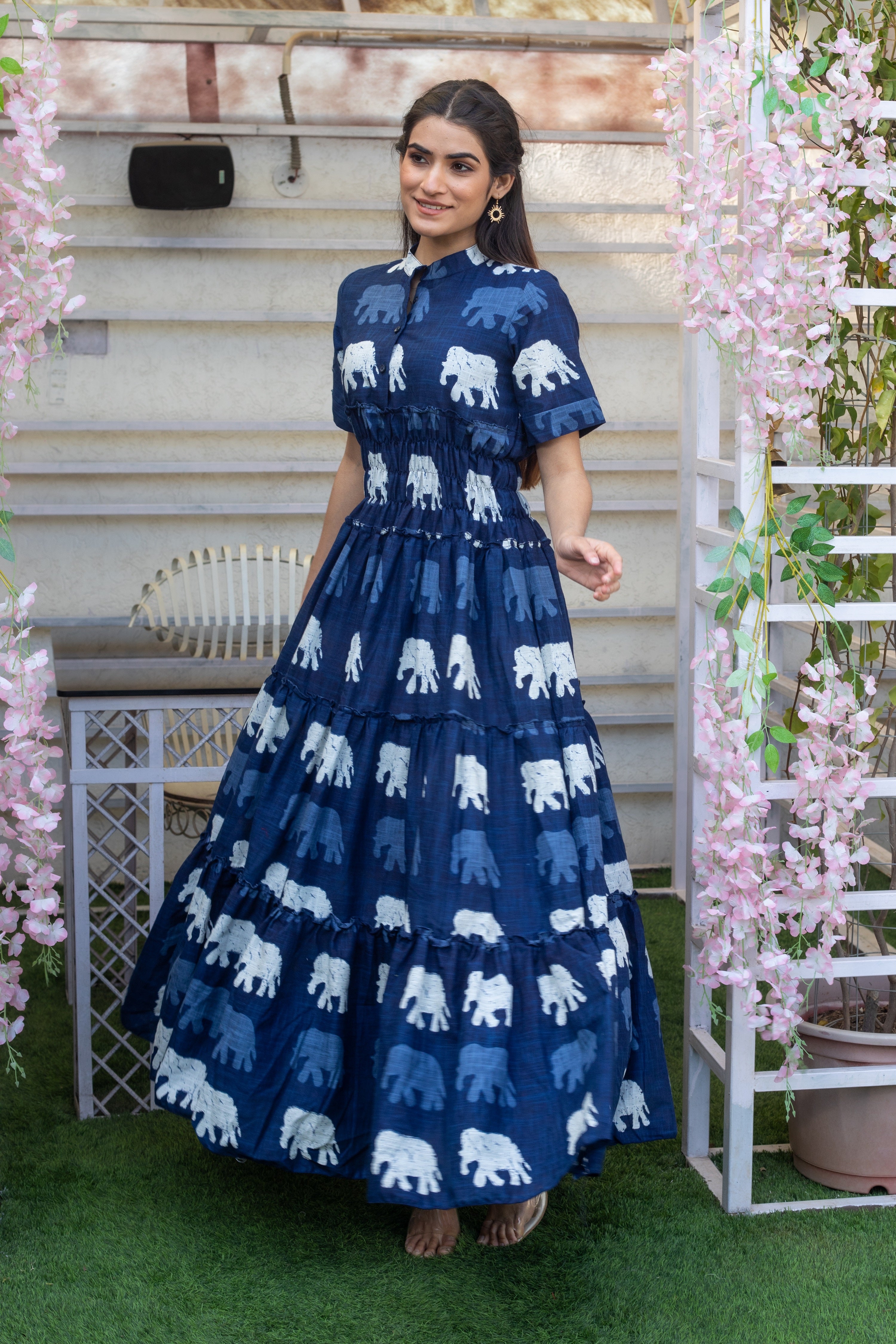ELEPH DRESS - Sarnya
