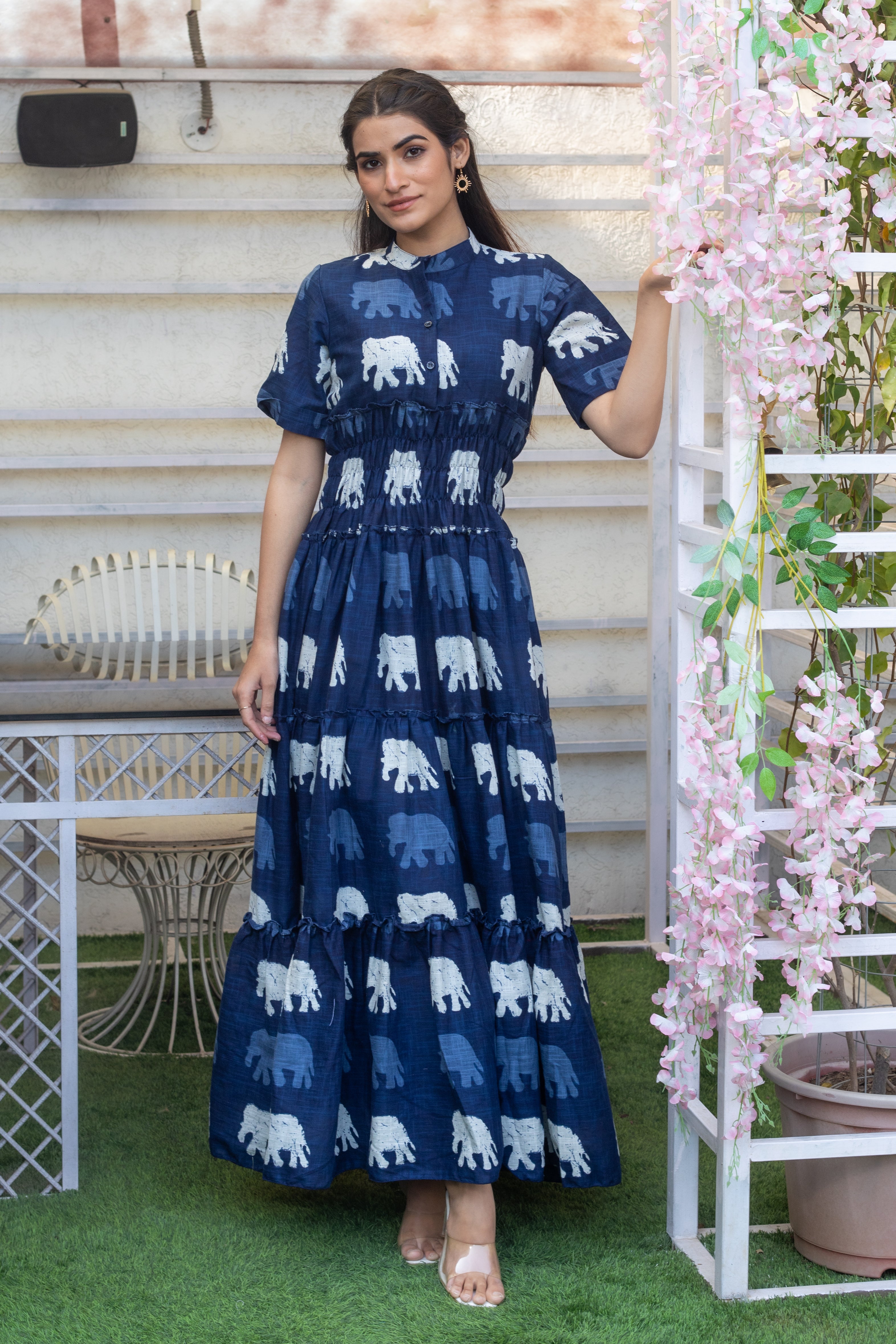 ELEPH DRESS - Sarnya