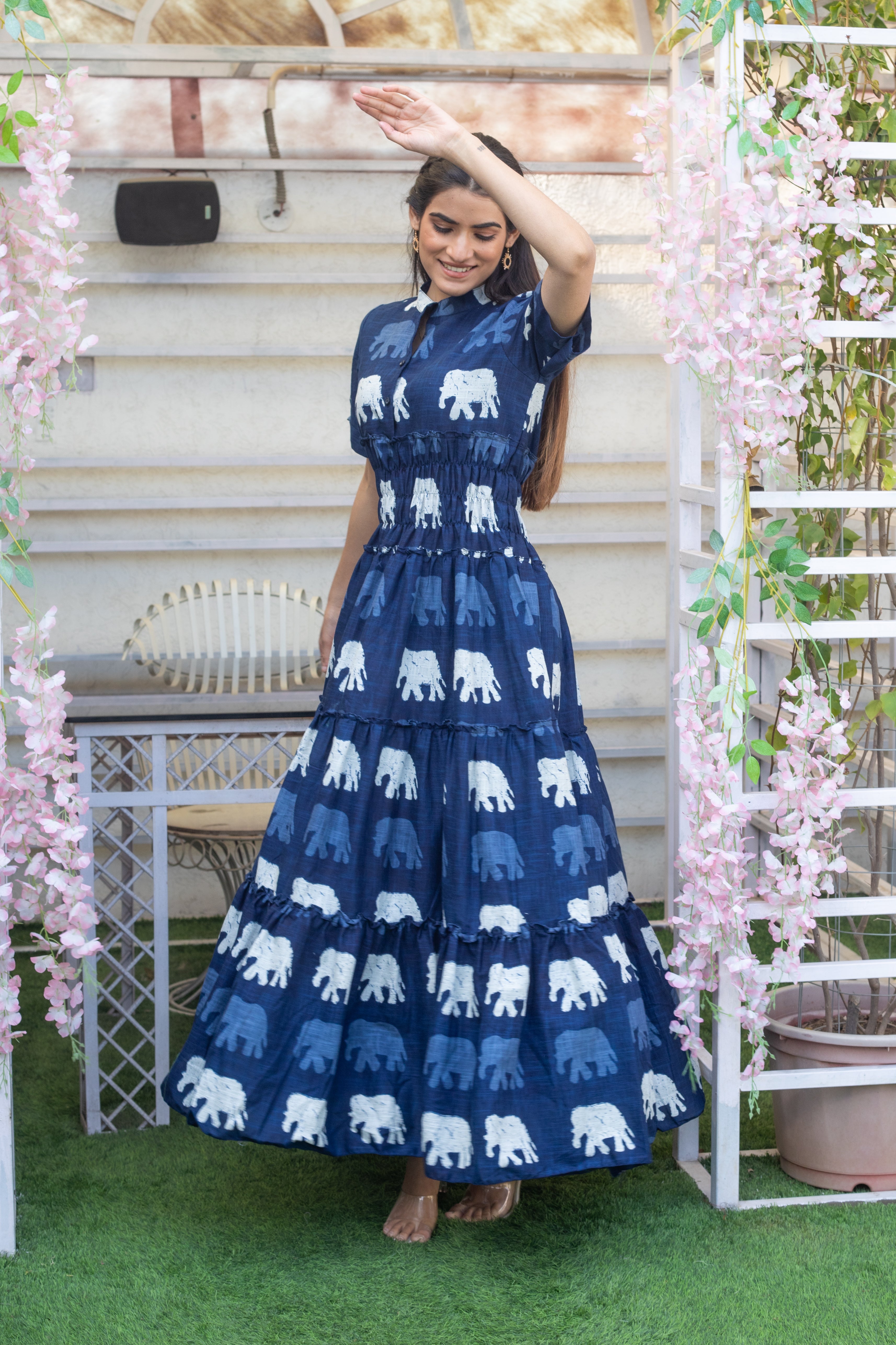 ELEPH DRESS - Sarnya