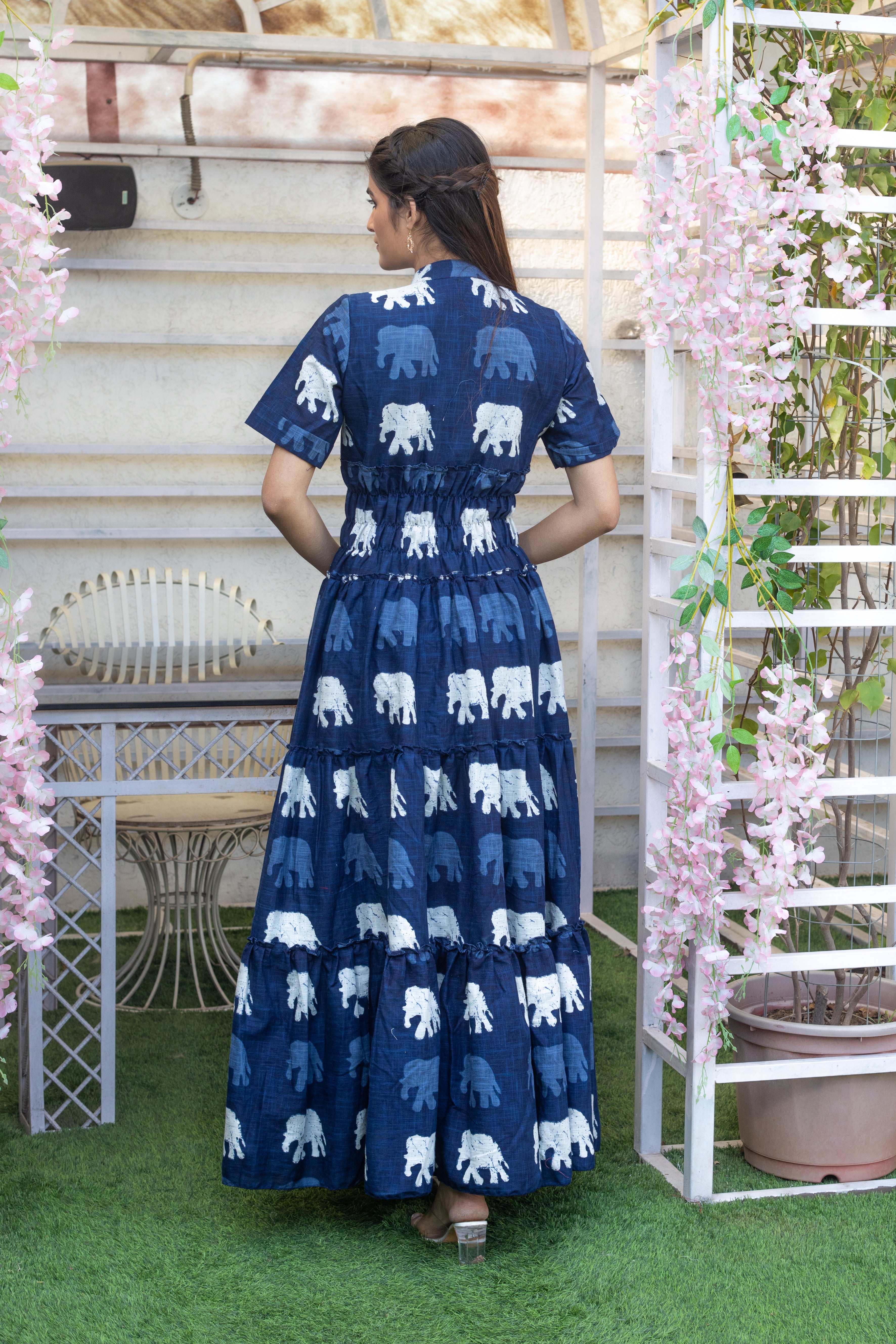 ELEPH DRESS - Sarnya