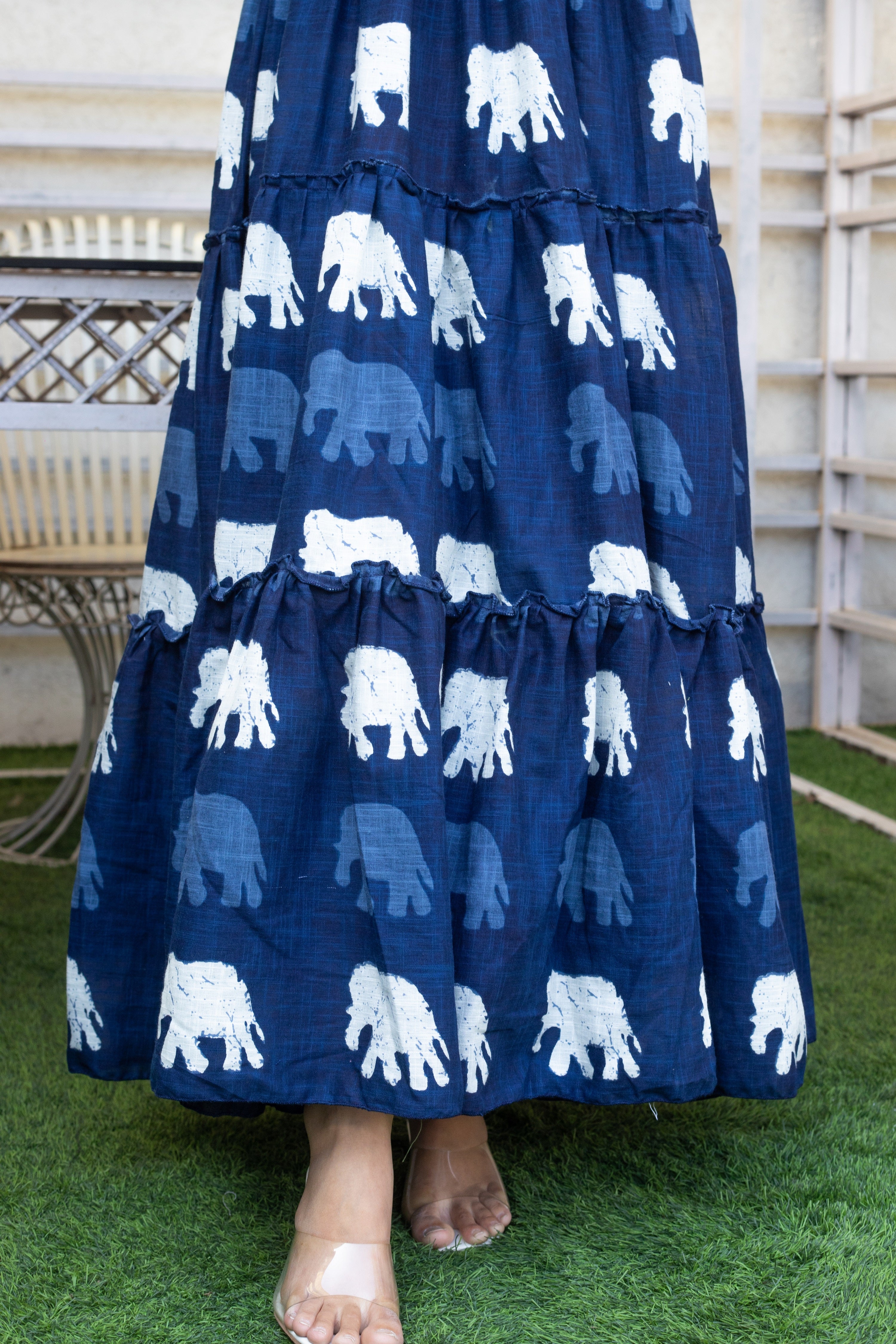 ELEPH DRESS - Sarnya