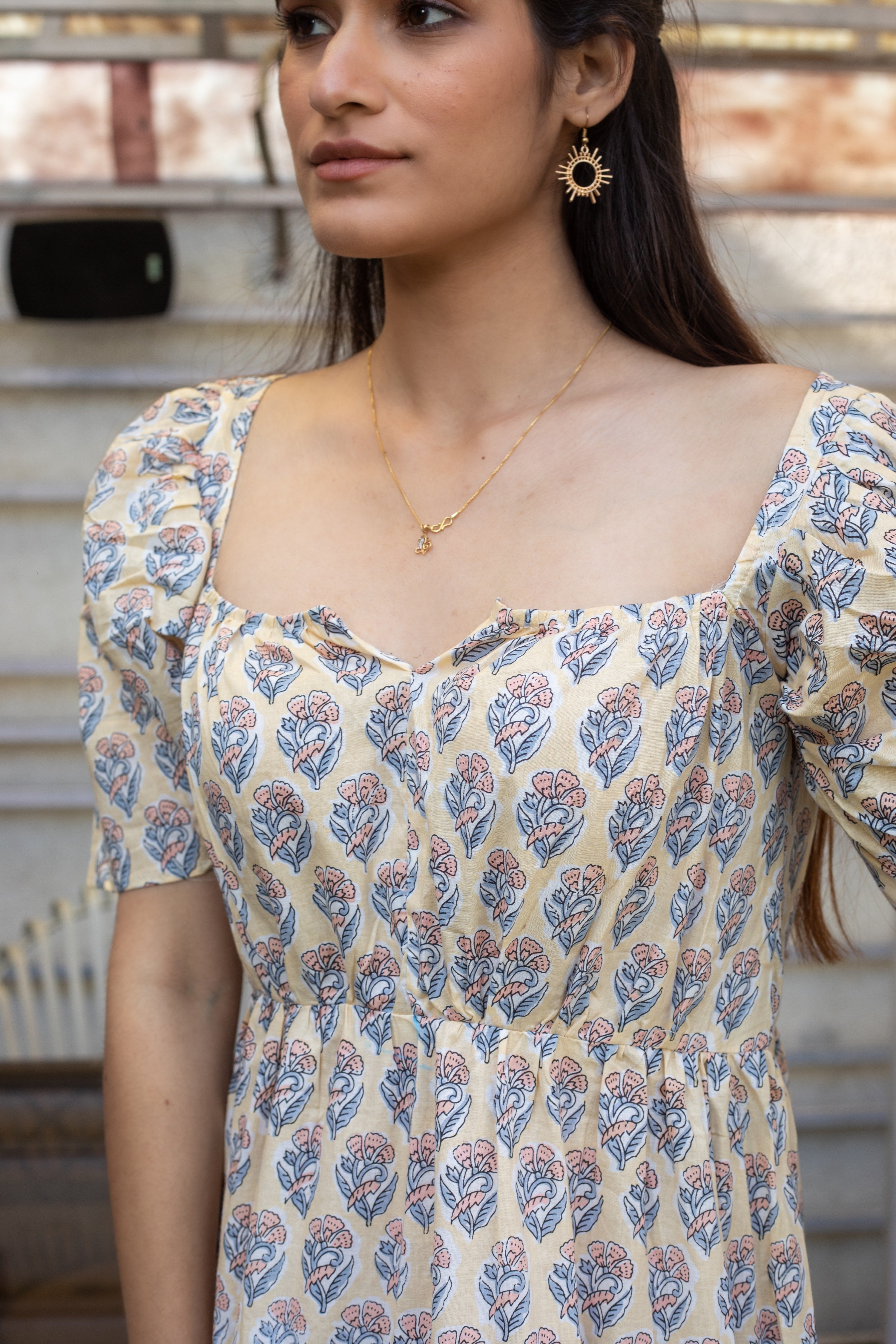 MINKY DRESS - Sarnya