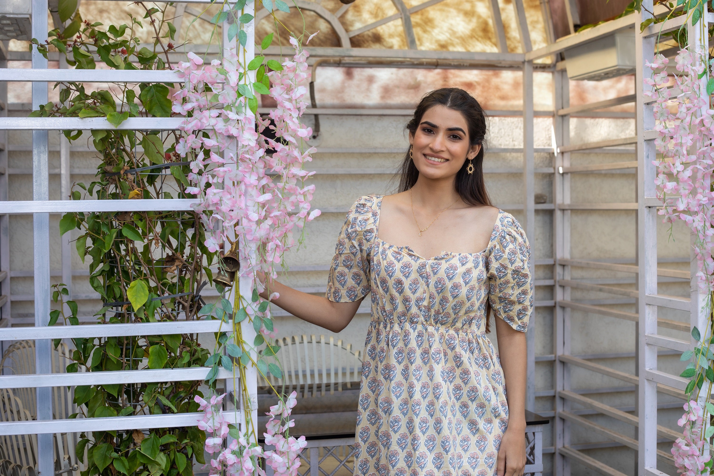 MINKY DRESS - Sarnya