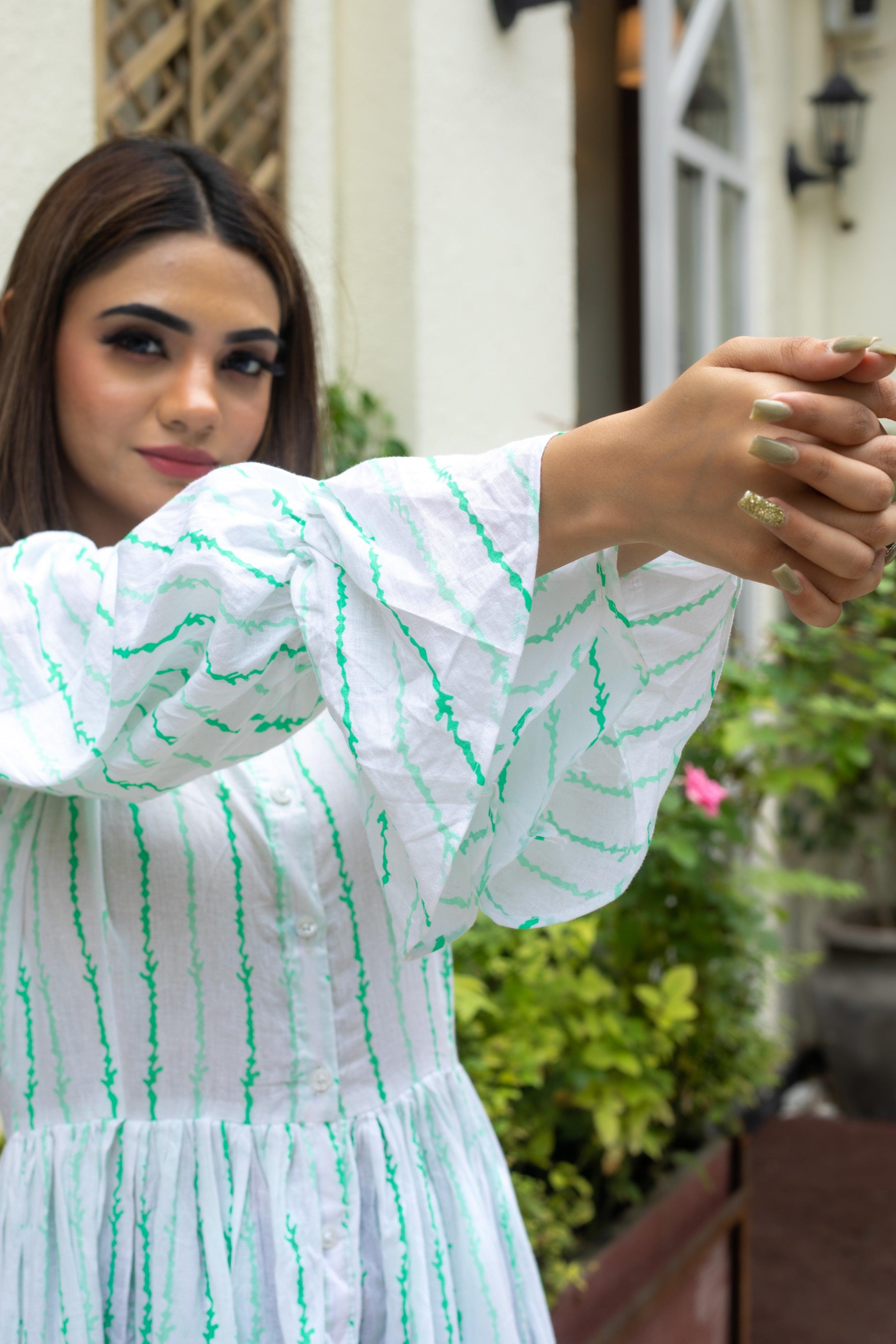 ALOE BREEZY DRESS - Sarnya