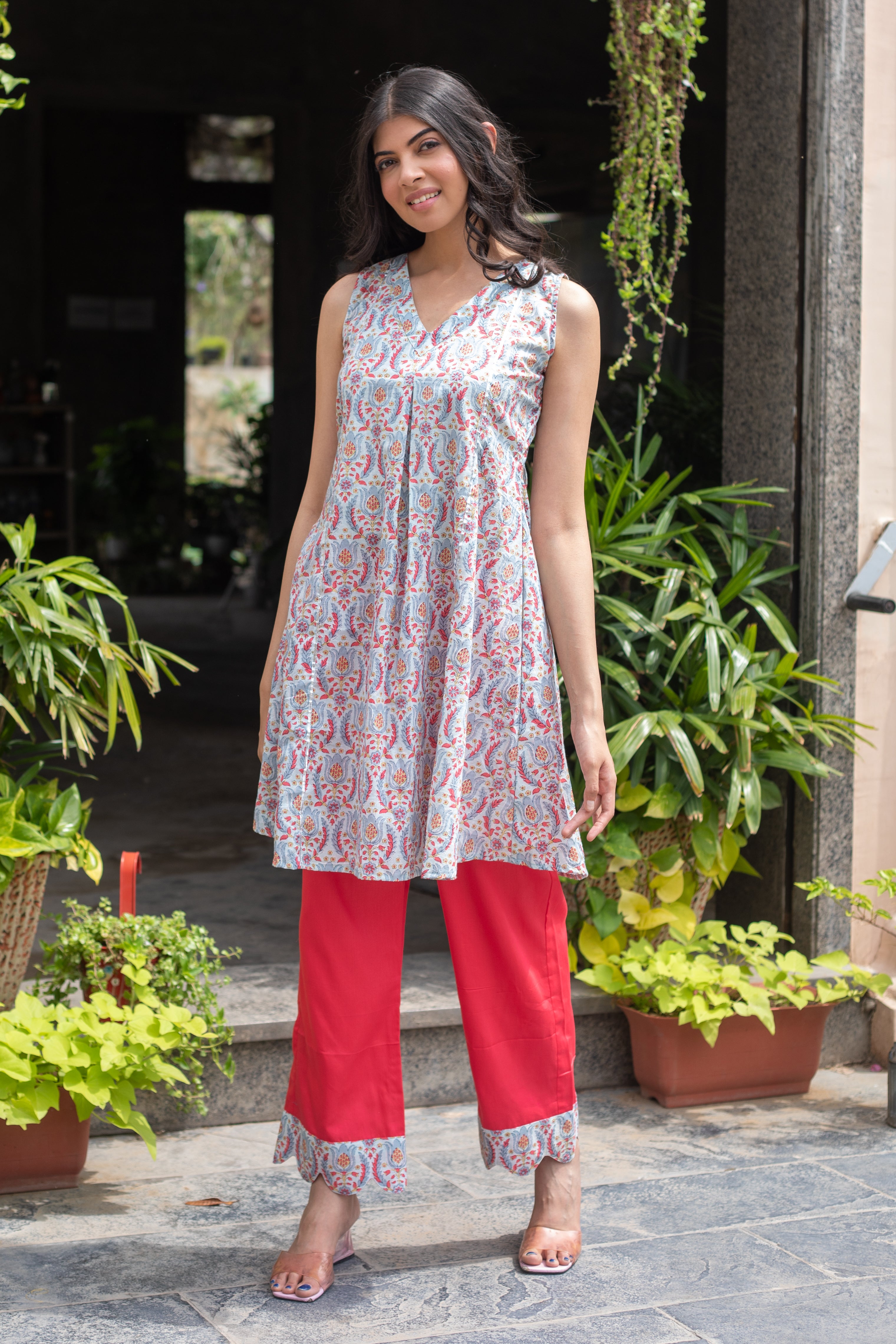 VAMIKA SET - Sarnya
