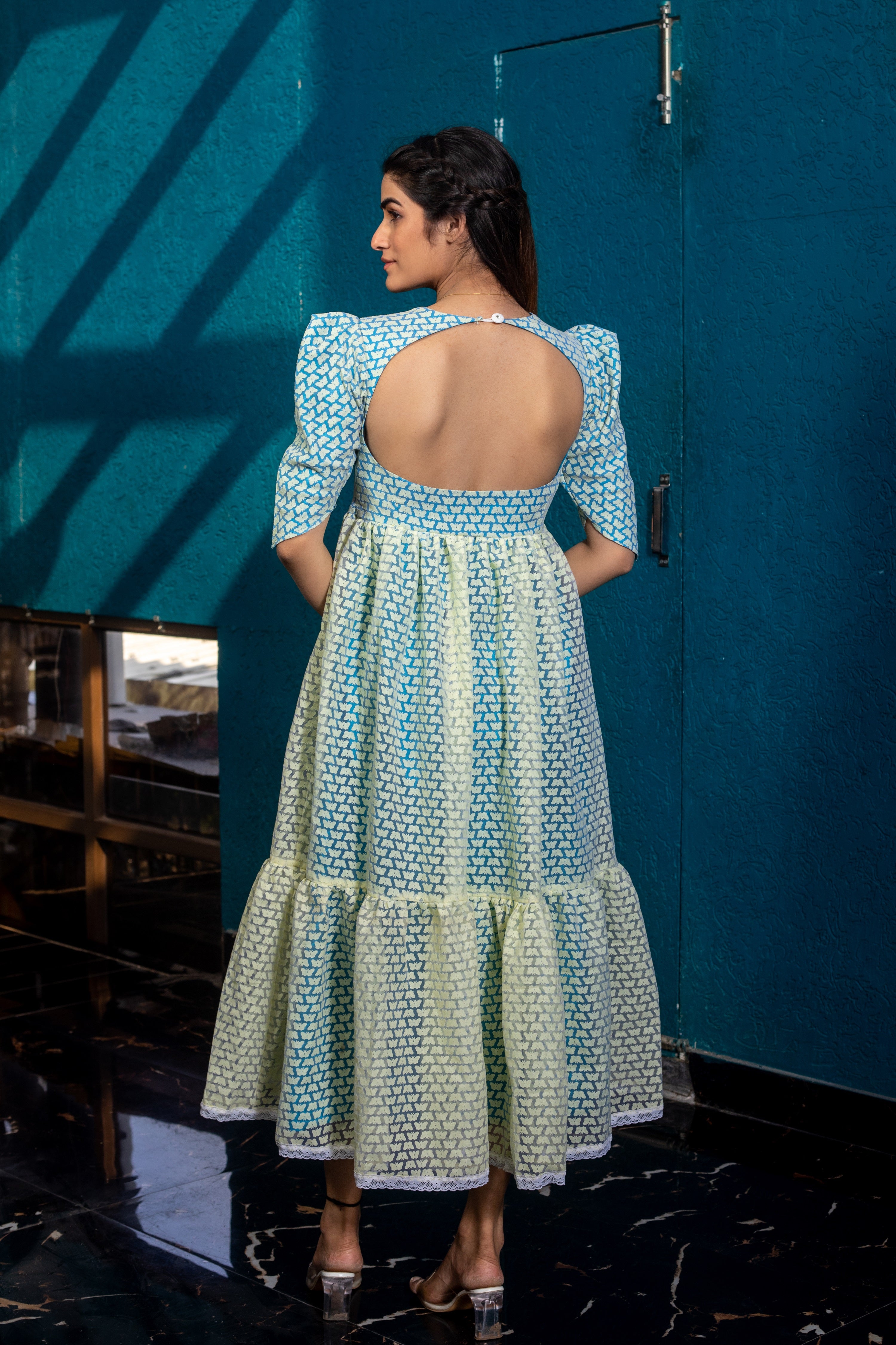 AMRAYA DRESS - Sarnya