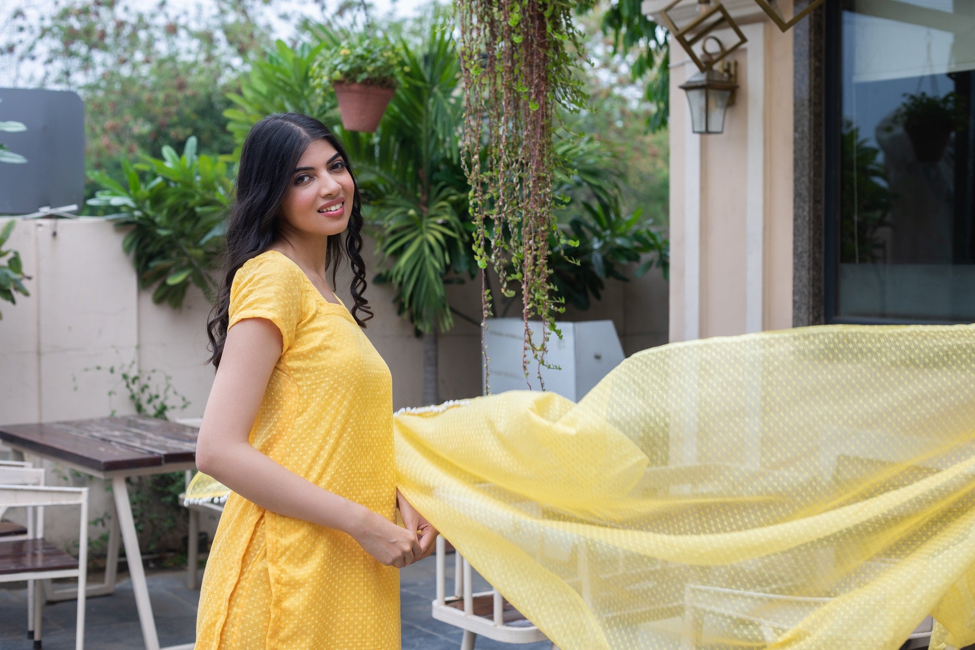 SONIKA SUIT SET - Sarnya