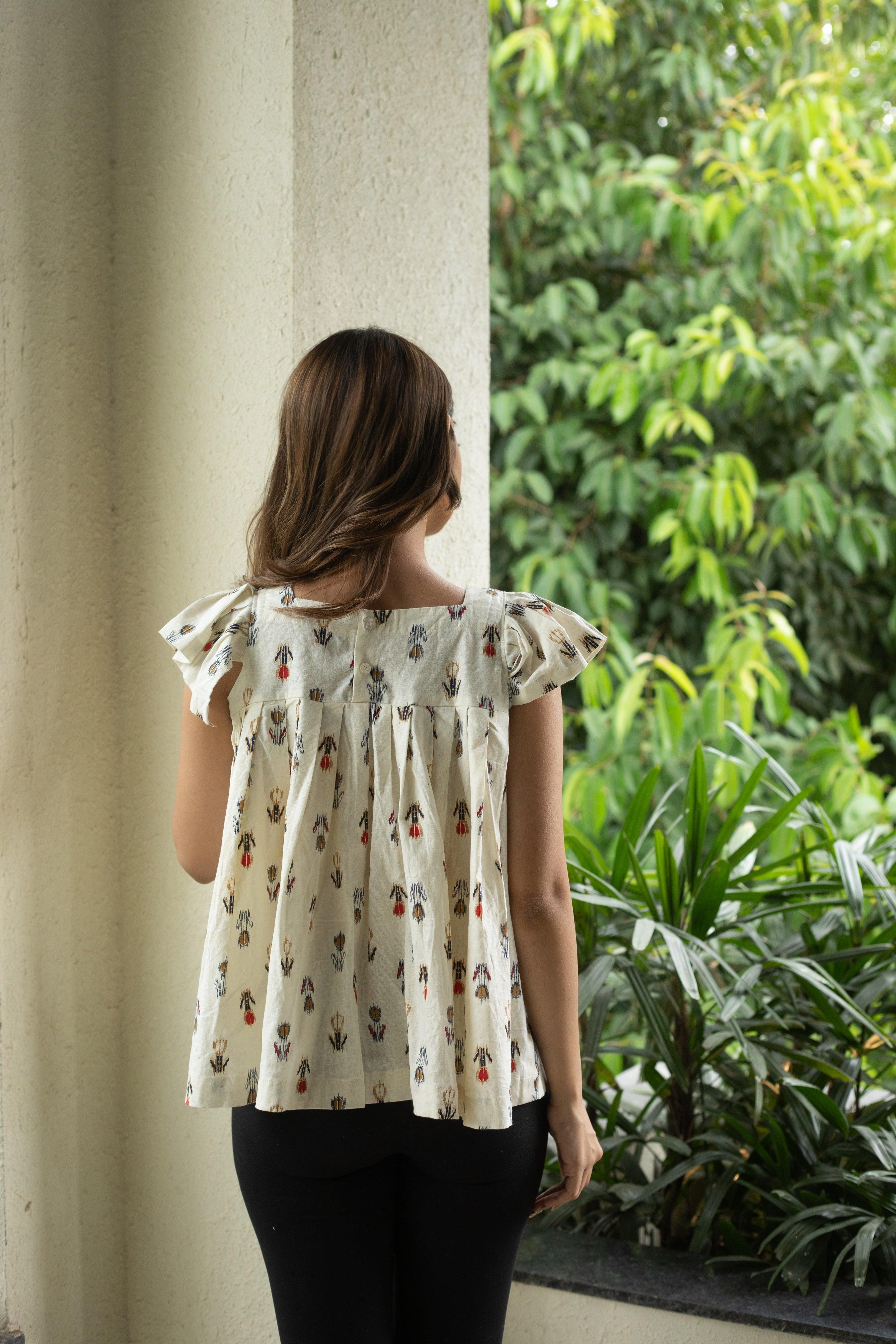 SUNRISE FLOWER TOP - Sarnya