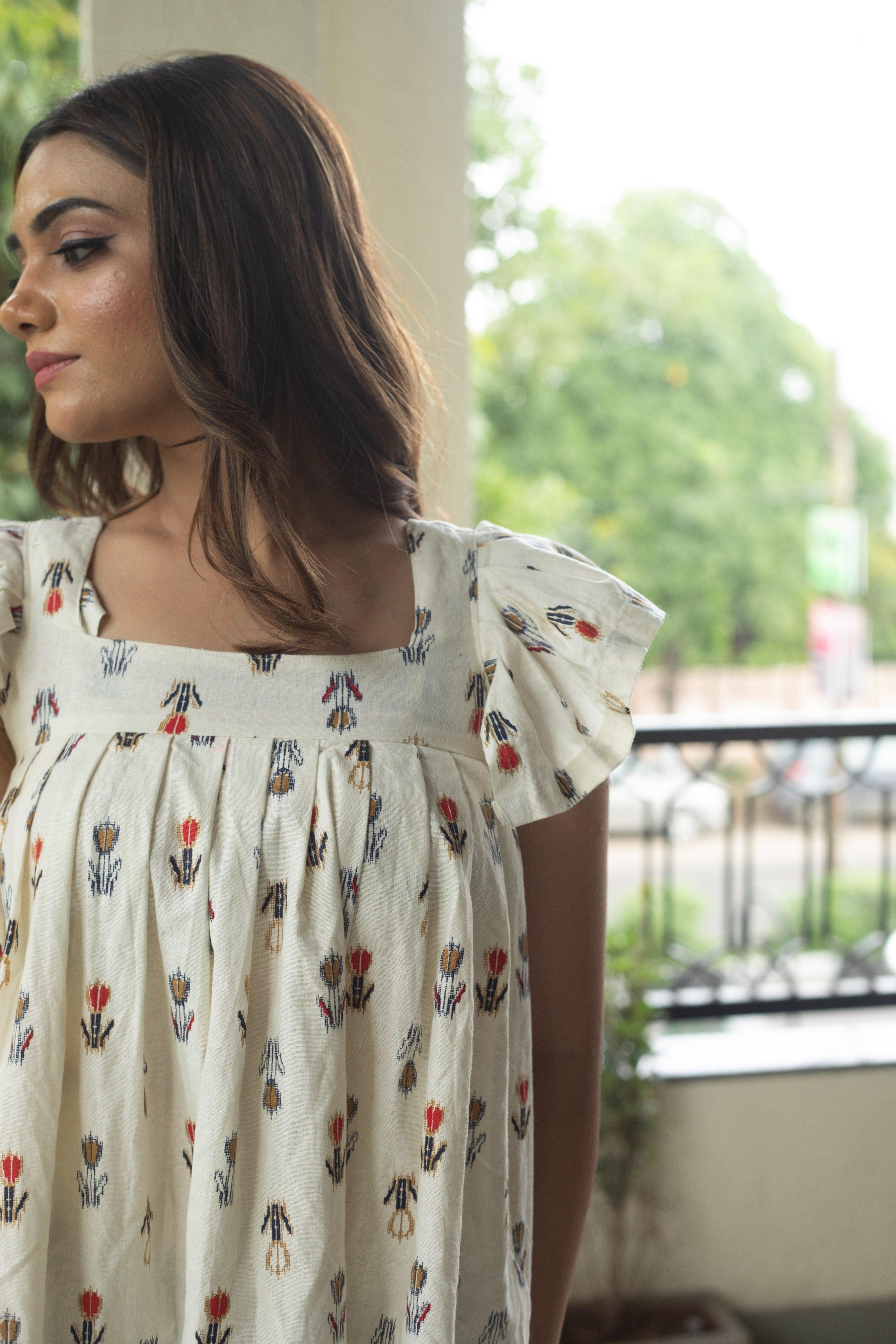 SUNRISE FLOWER TOP - Sarnya