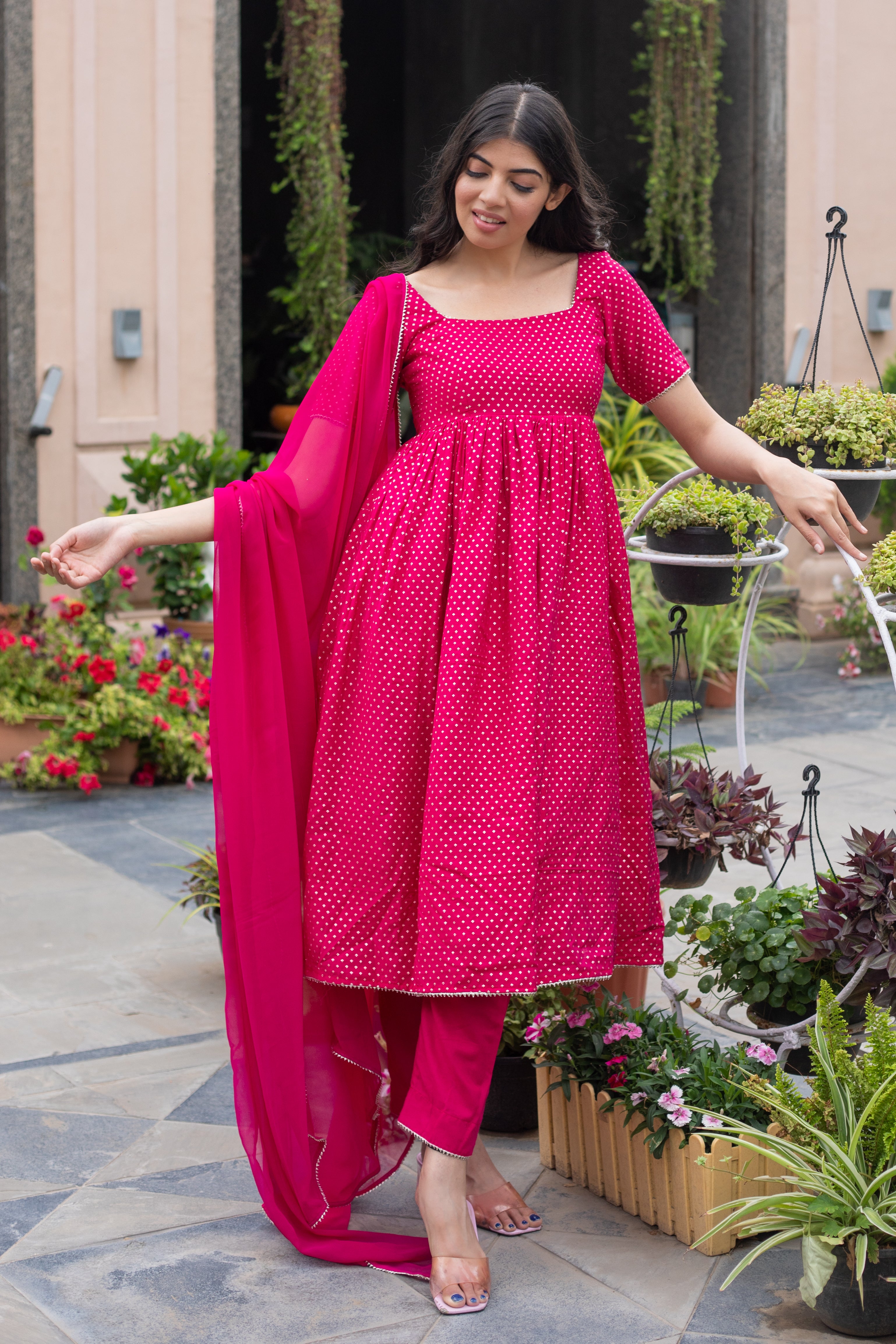 RANI ALAR SUIT SET - Sarnya