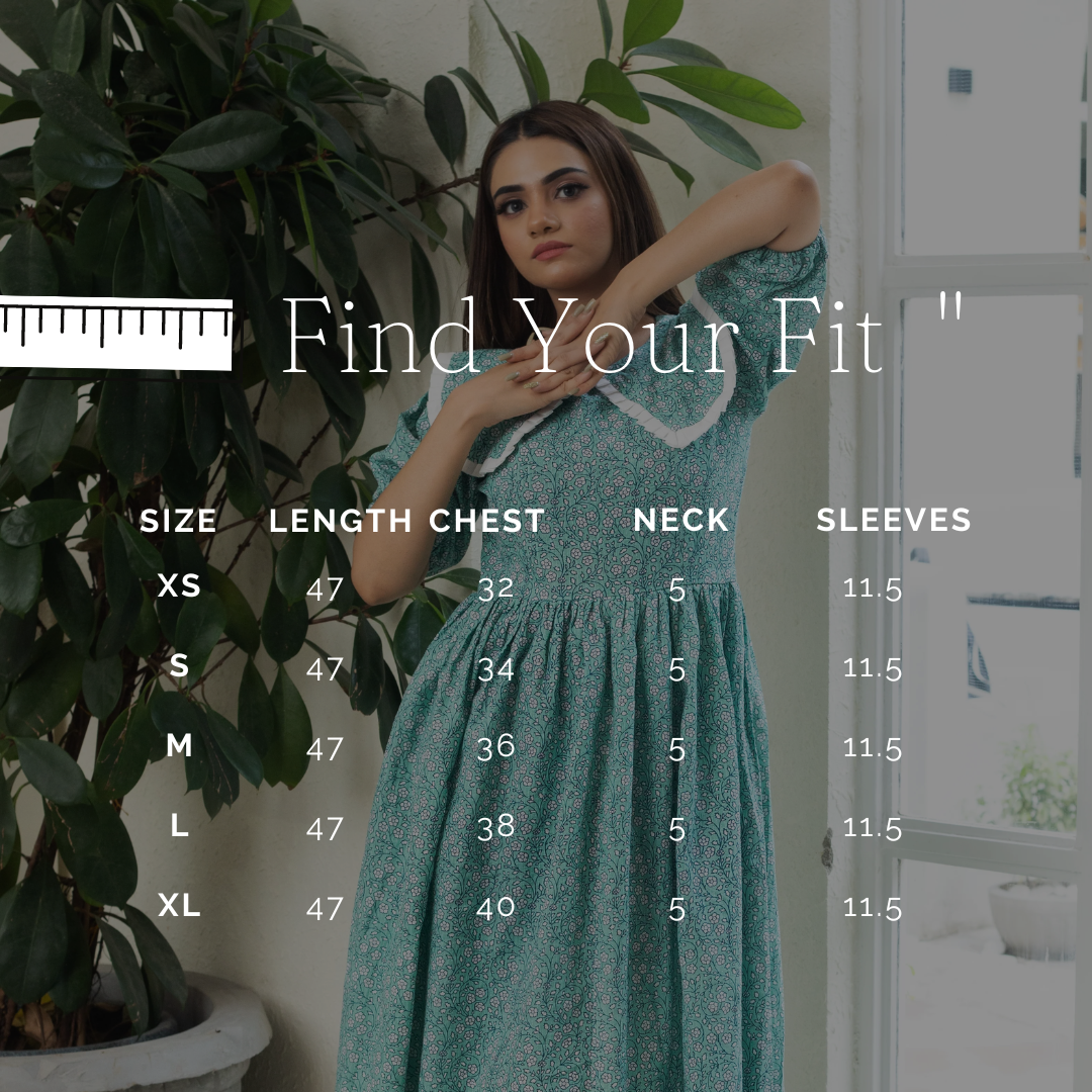 AQUA GREEN BREEZY DRESS