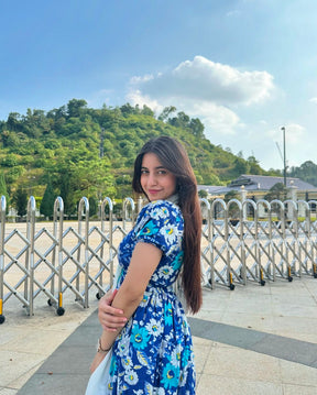 SEA FLOWER DRESS