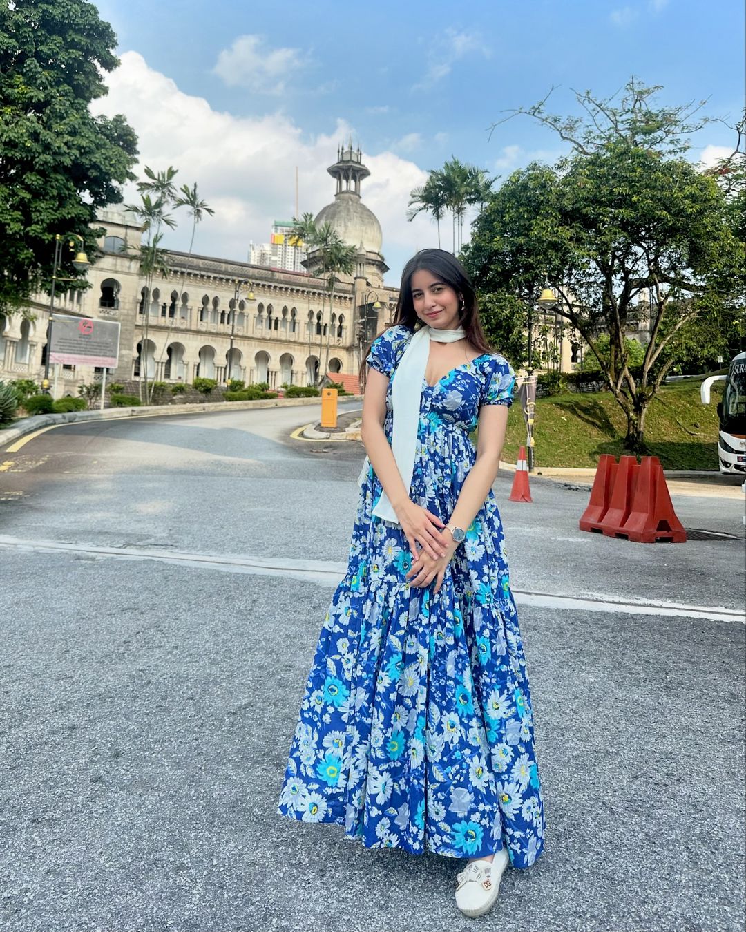 SEA FLOWER DRESS