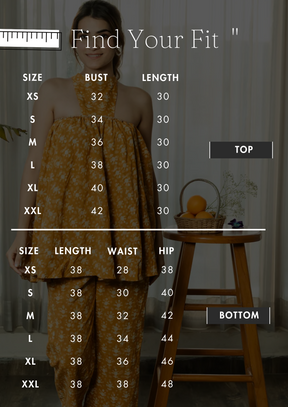 ELISH CO-ORD SET - Sarnya