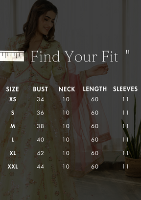 FALAK LIME EMBELLISHED SET - Sarnya