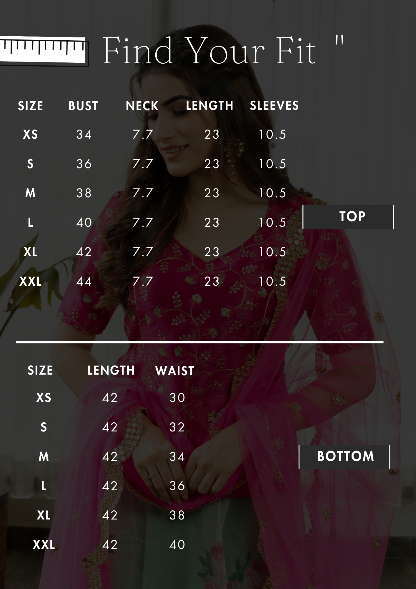 RAASHNA EMBELLISHED LEHENGA WITH PINK DUPATTA - Sarnya