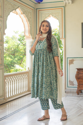 MALHAR KURTA SET - Sarnya