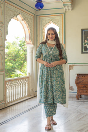 MALHAR KURTA SET - Sarnya