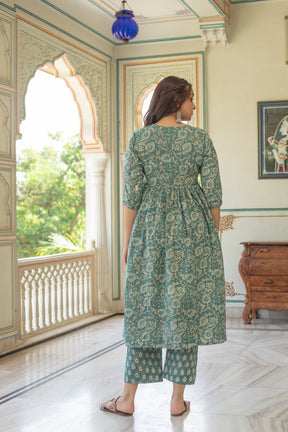 MALHAR KURTA SET - Sarnya