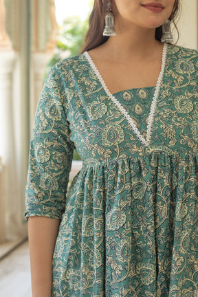 MALHAR KURTA SET - Sarnya